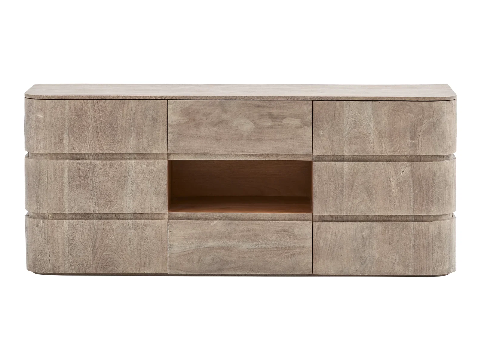 TV Sideboard Kala Akazie grau