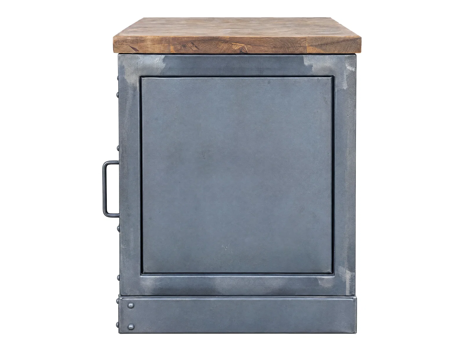 TV-Bank Ripon Metall/Mango