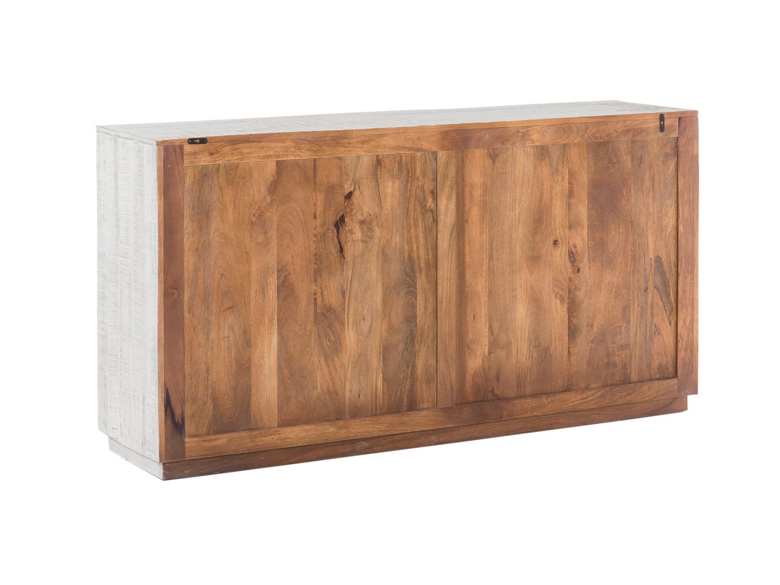 Sideboard Sambia Holz - Mango 163x87x41 Rückansicht