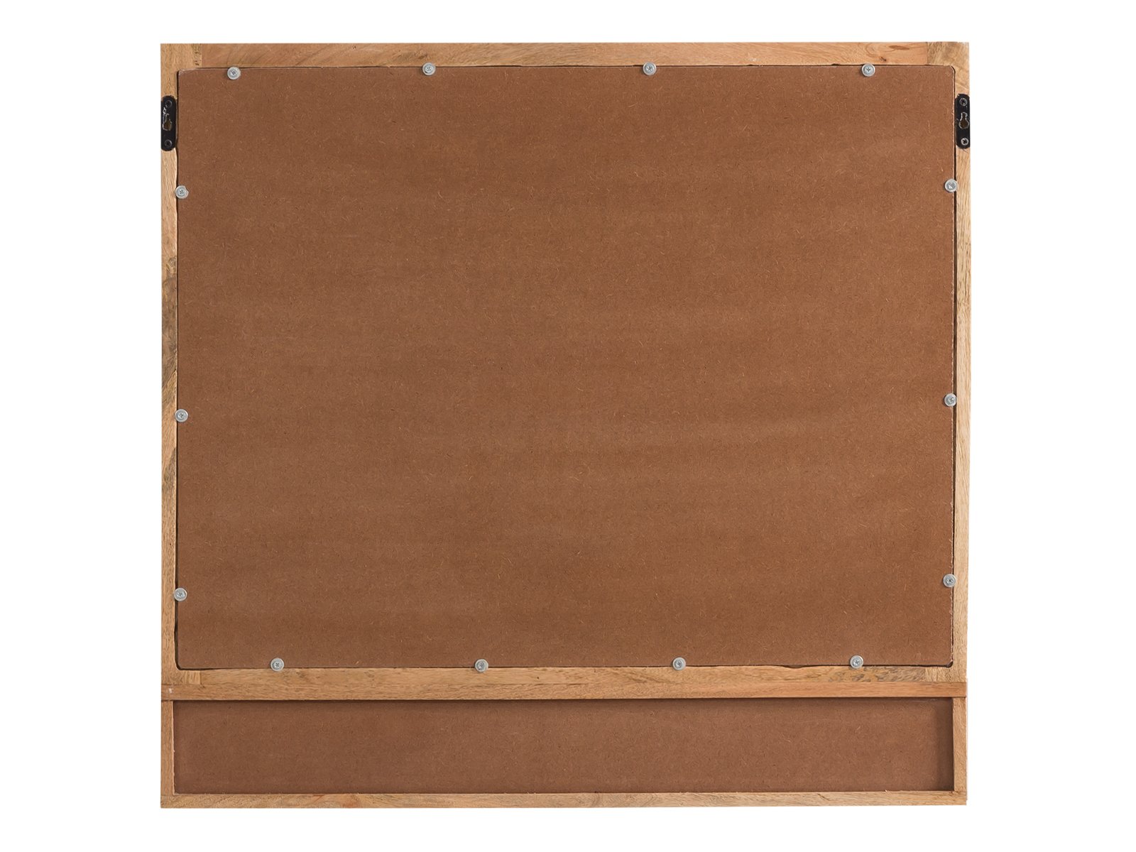 Spiegel Delhi 80x75 cm Holz - Mango 80x75x15 Rückansicht