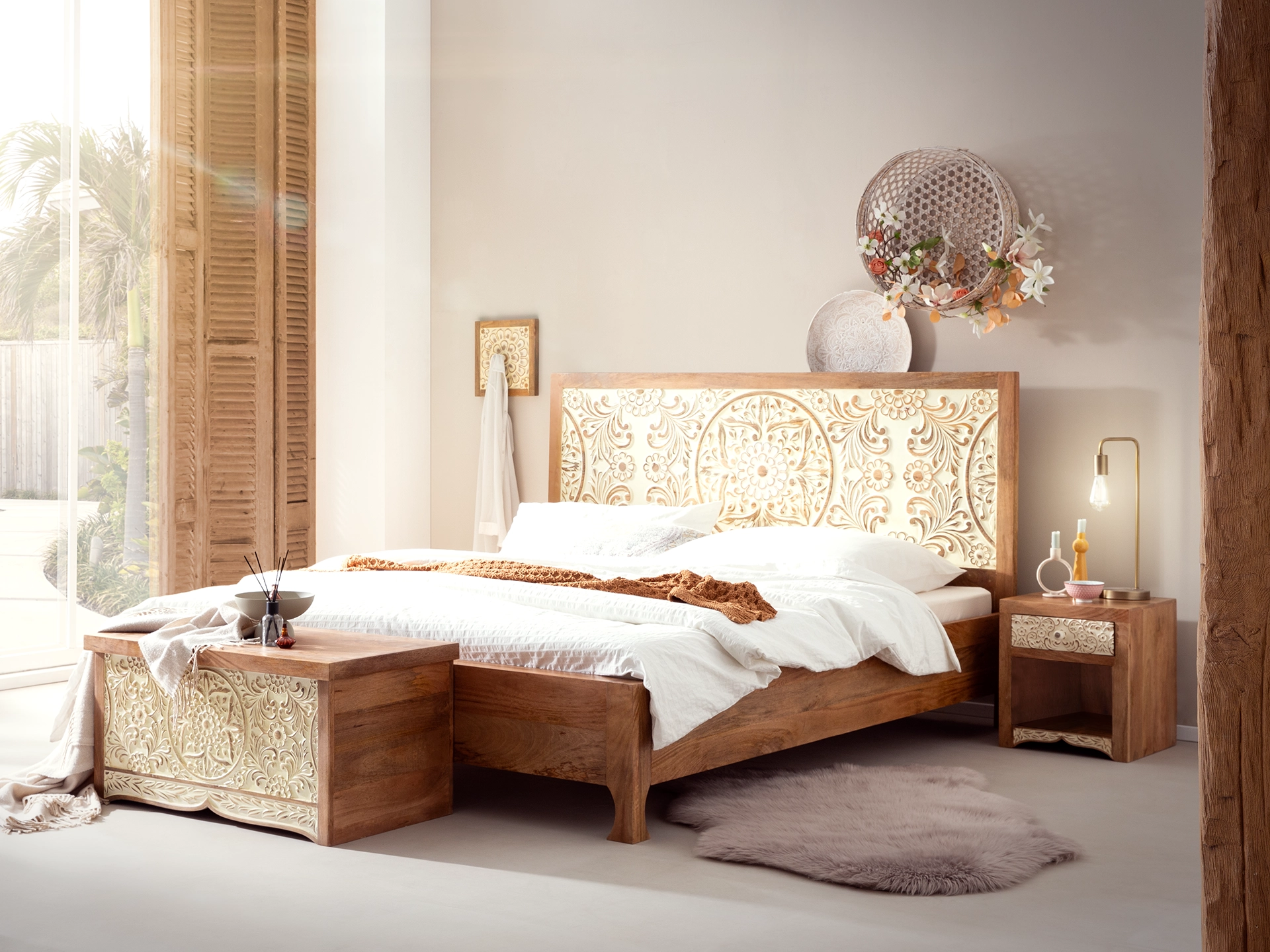 schlafzimmermöbel » massivholz-schlafzimmer