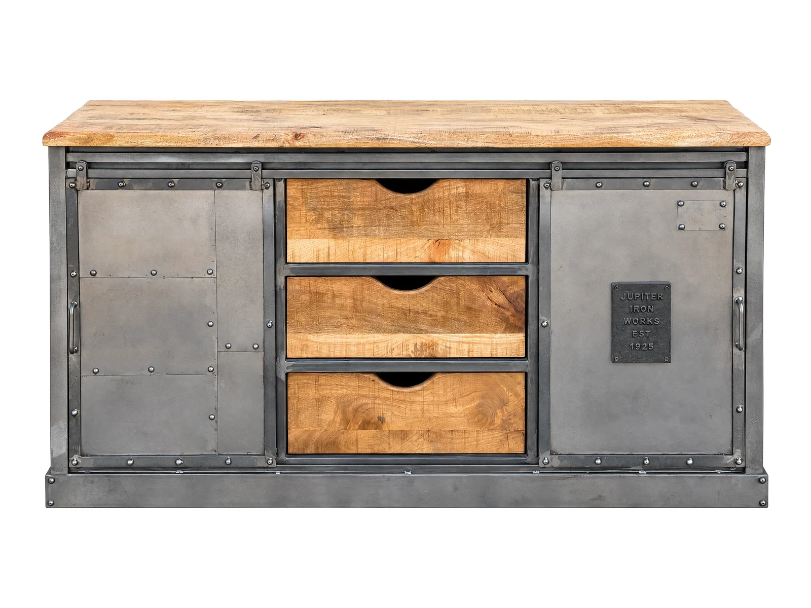 Sideboard Ripon Metall/Mango