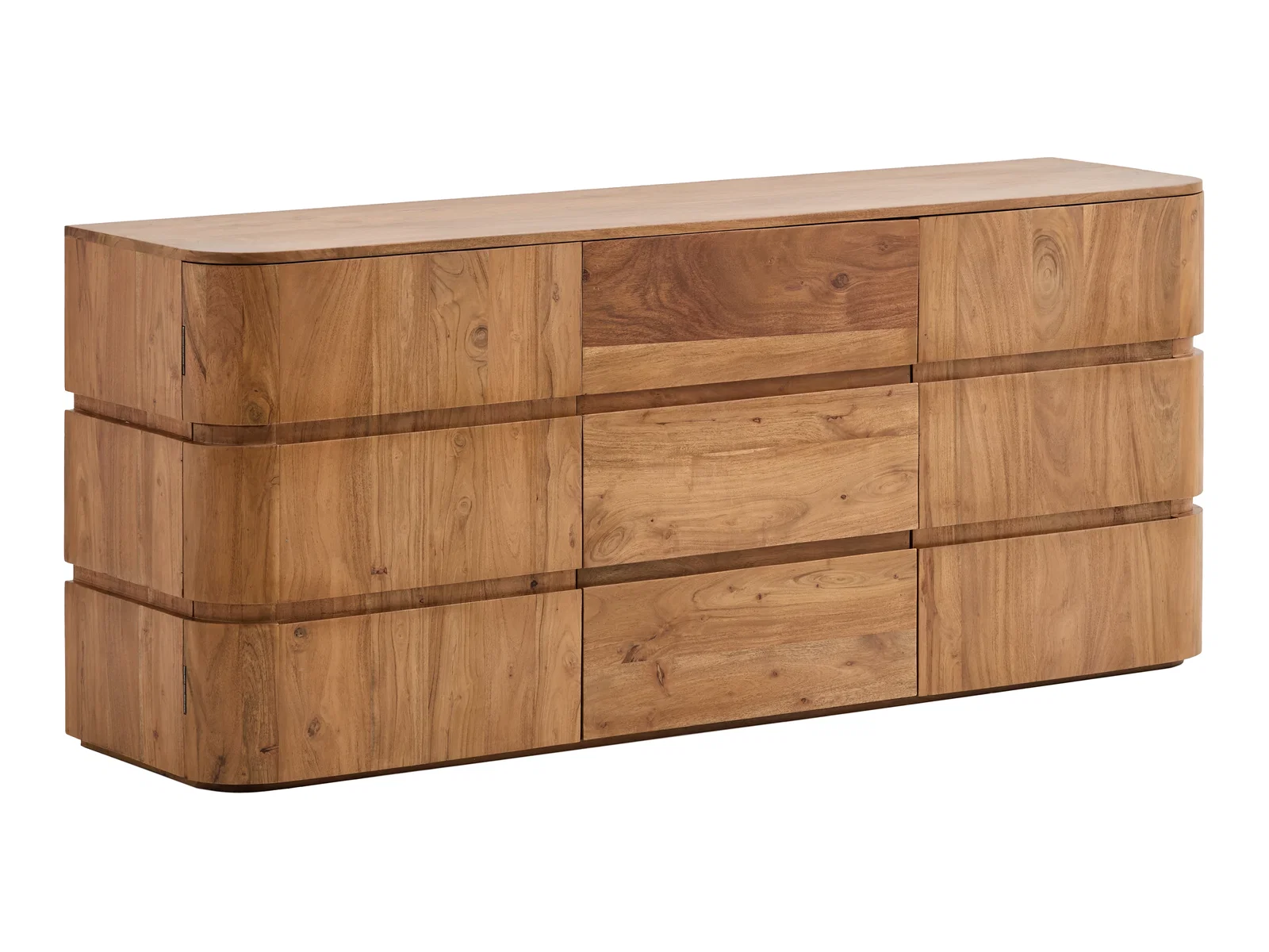 Sideboard Kala Akazie braun