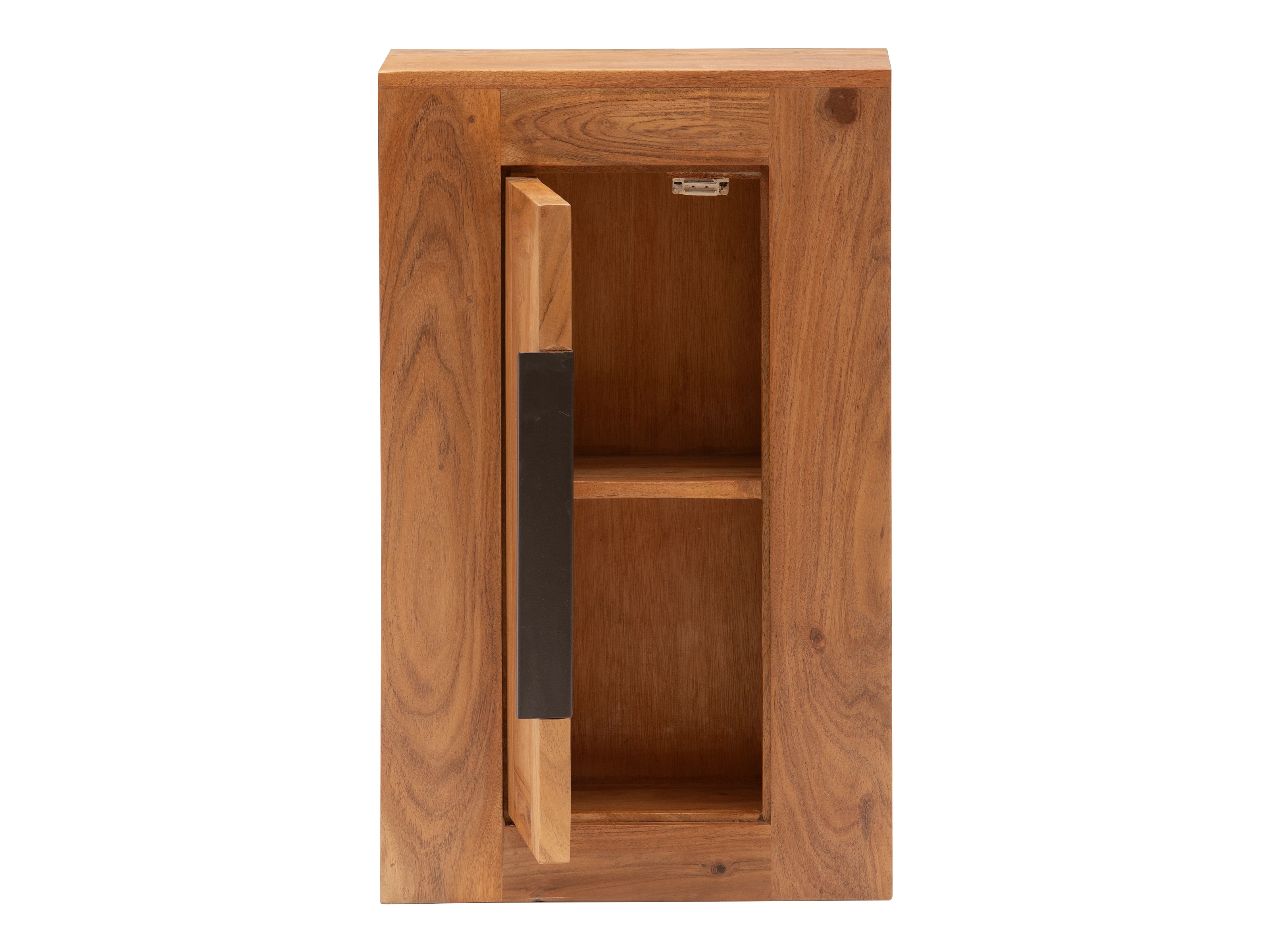 Badmöbelset Osbon Akazie 5teilig - Metallgriffe Schwarz