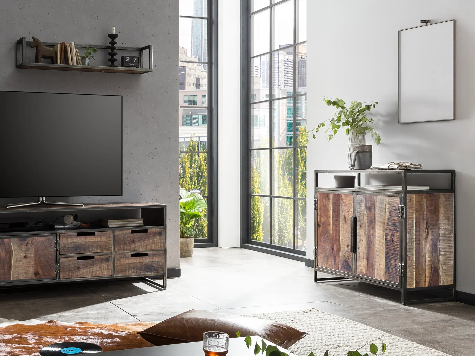 York Kommode – Massivholz mit Charme
