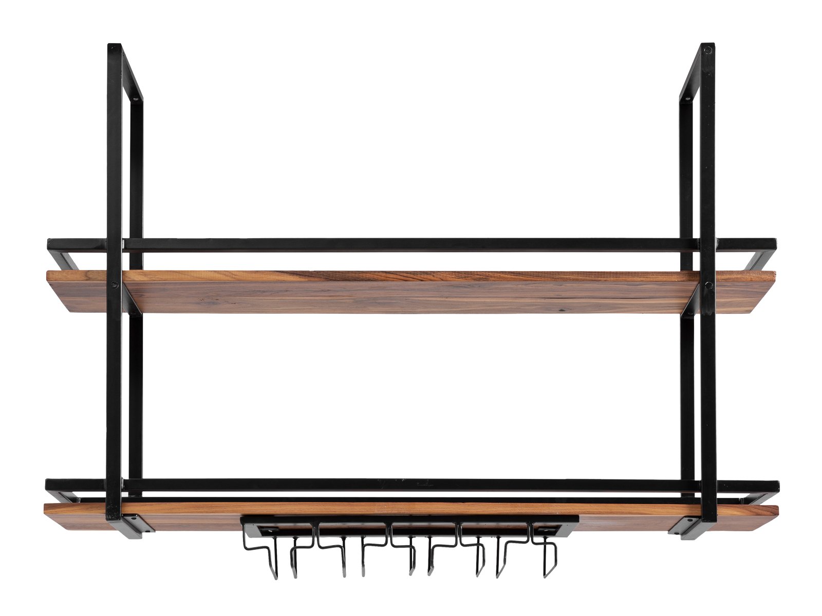 Hängeregal Aro 120cm Metall - Holz 120x80x25