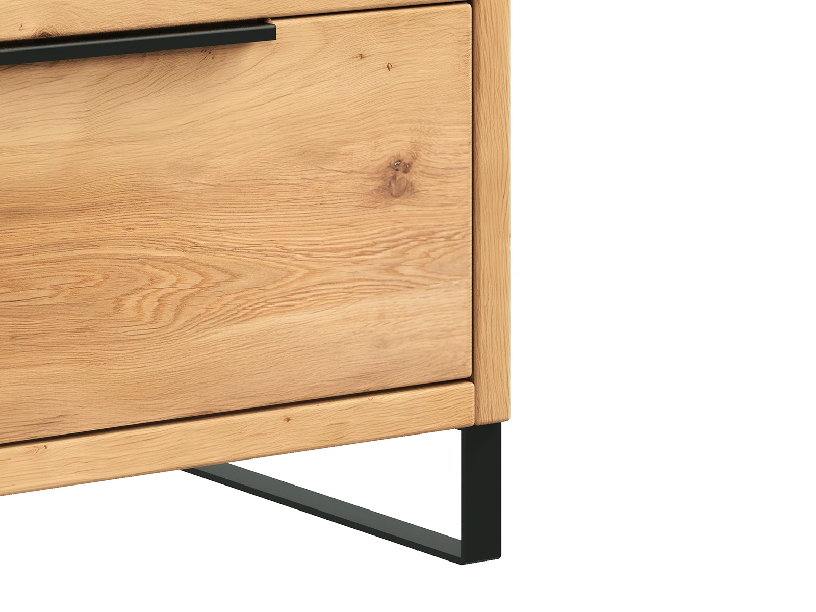 Kleiderschrank Sydney Wildeiche