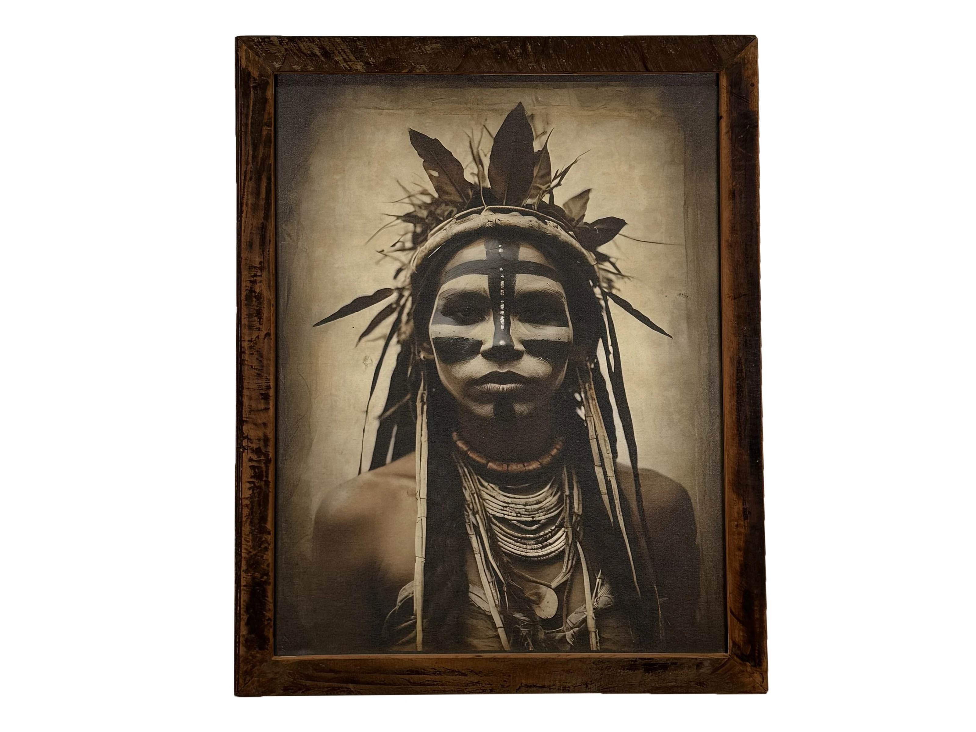 Wandbild Ethno - Ancestral Lines