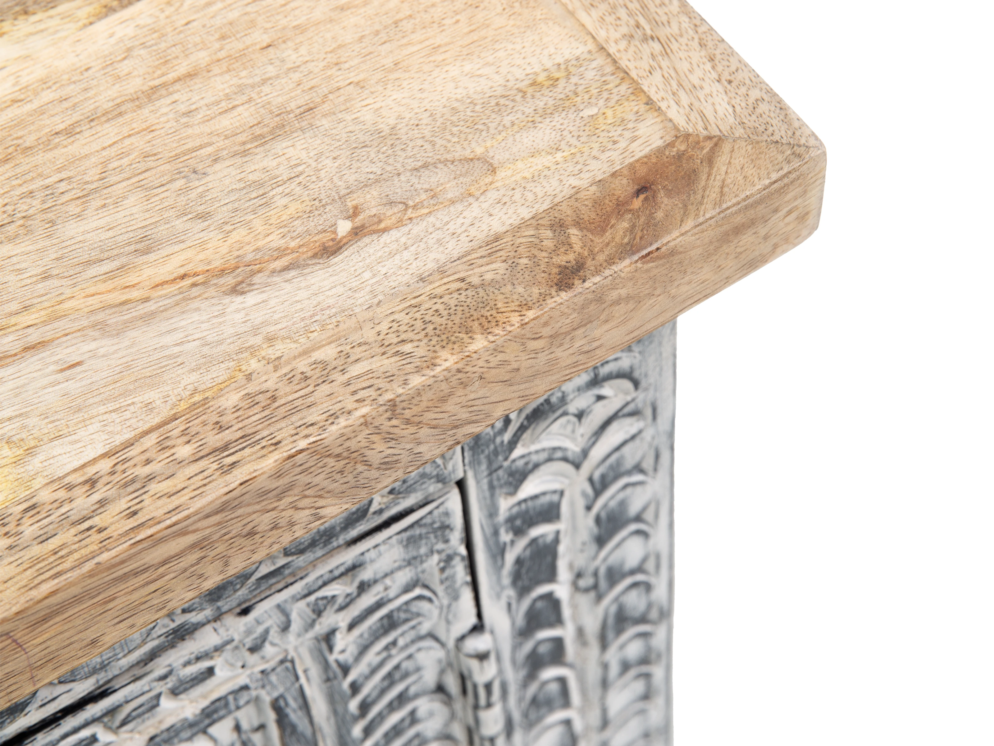 Waschbeckenunterschrank Santa Cruz grau