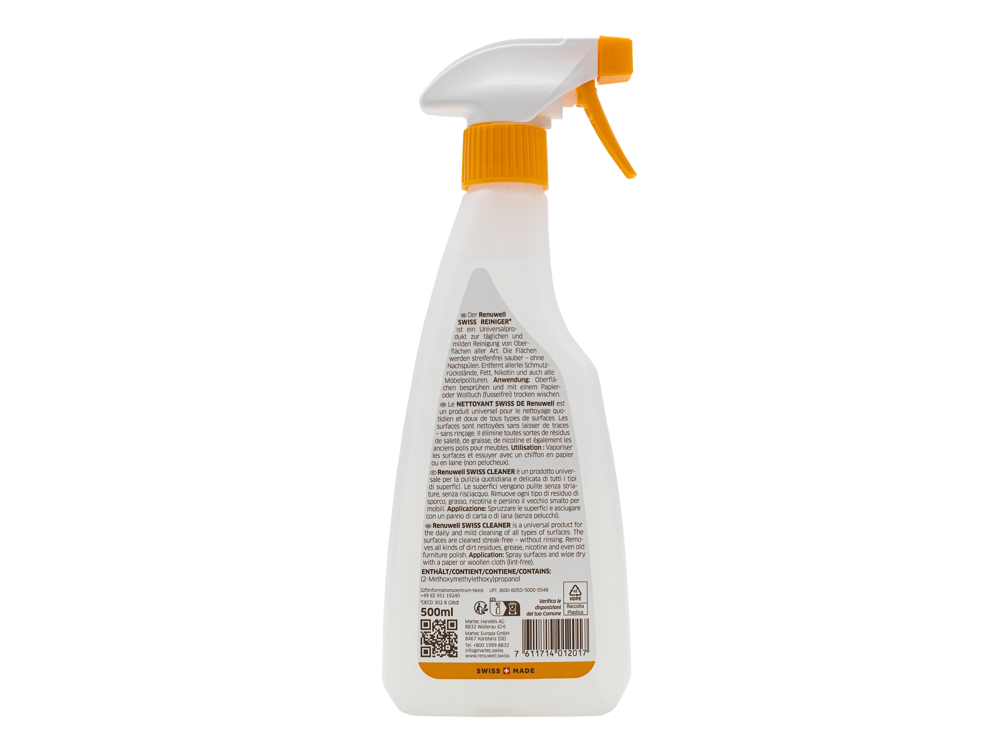 Renuwell Swiss Reiniger 500ml