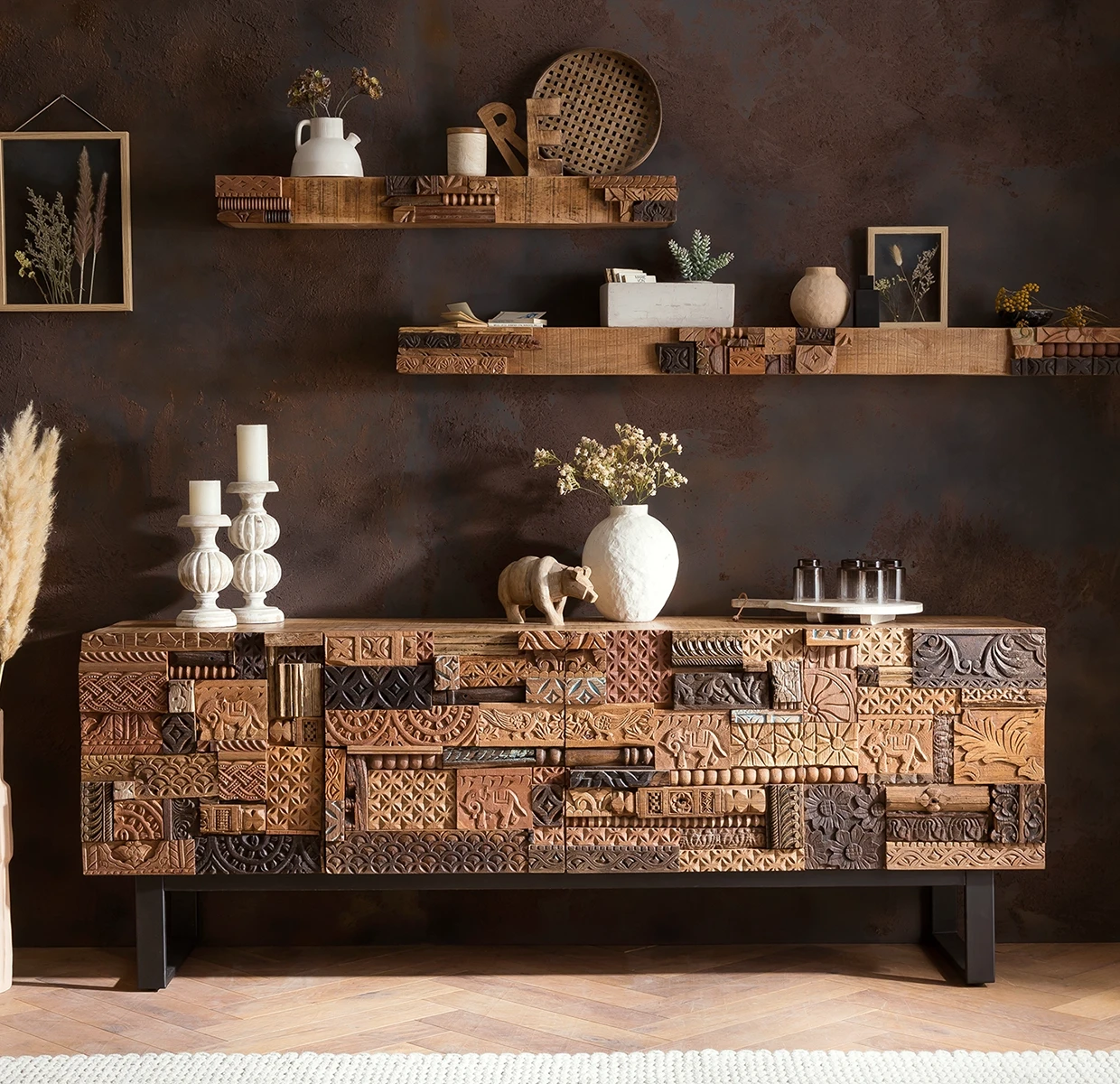 Headergrafik 'Wissenswertes – Übersicht & Glossar' im schlichten Desktop-Layout mit Icons – Einstieg ins Möbelwissen und Holz-Glossar.