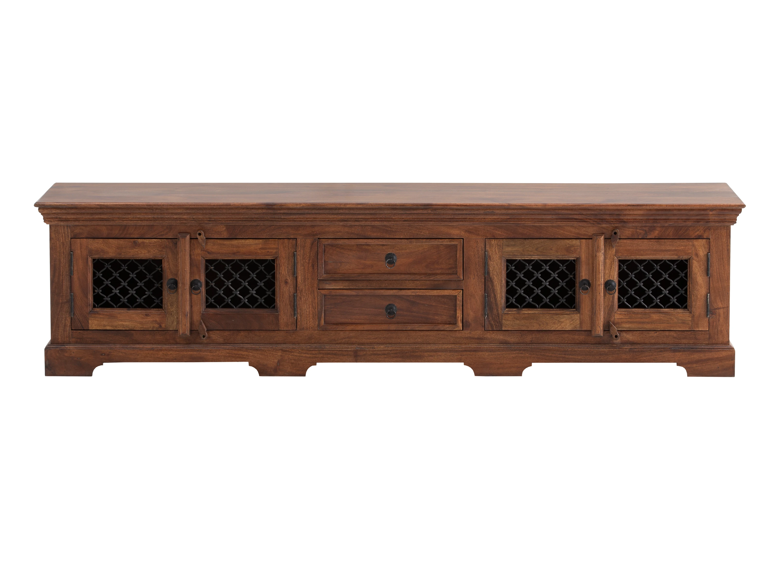 TV-Bank Merlow Akazie 200cm