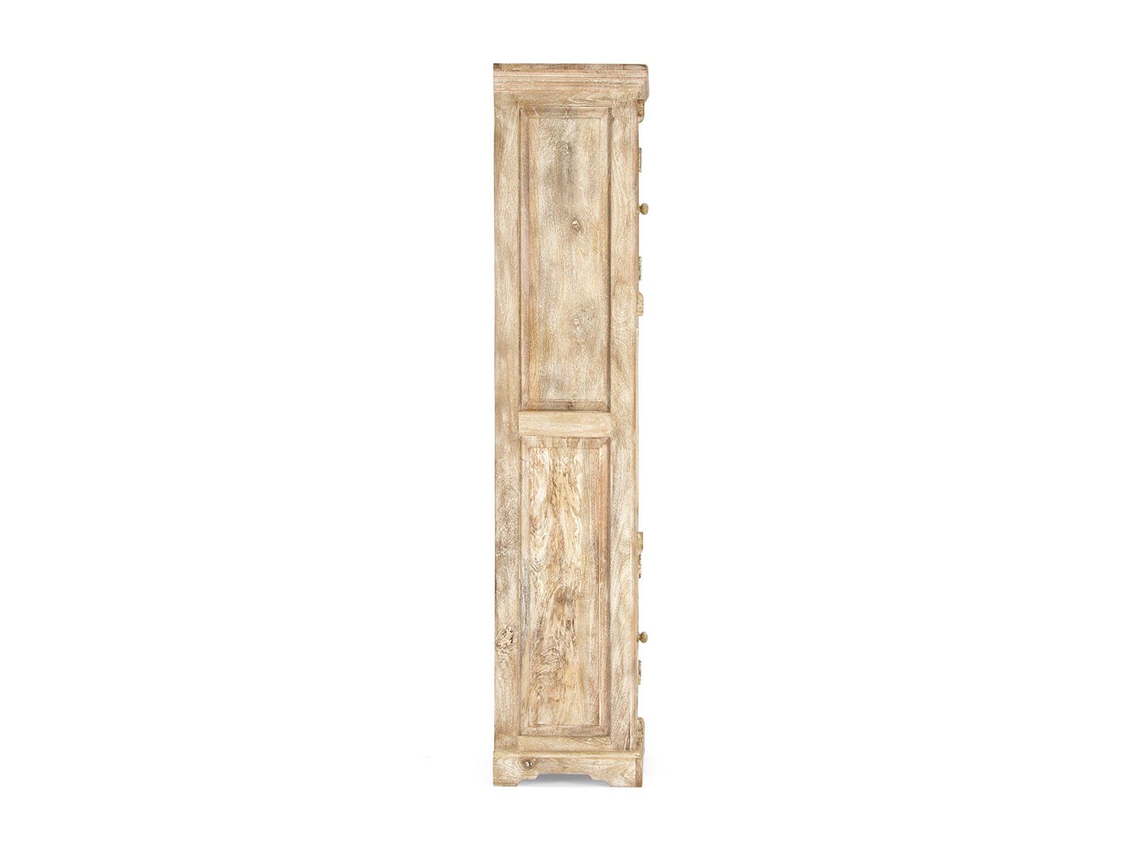 Bad Hochschrank Patina Holz - Mango 50x185x40