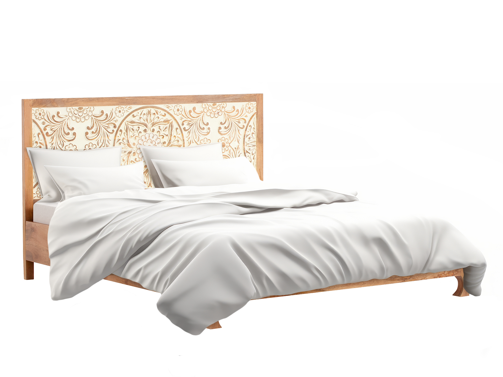 Bett Delhi Mango - 140 x 200