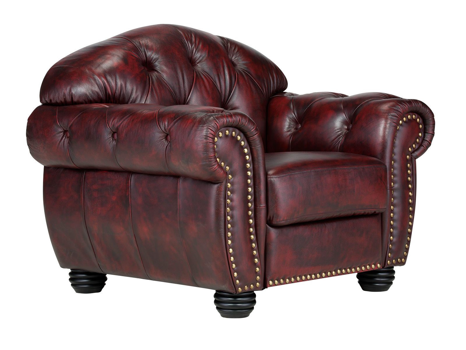 Chesterfield  Sofagarnitur Hereford antikrot