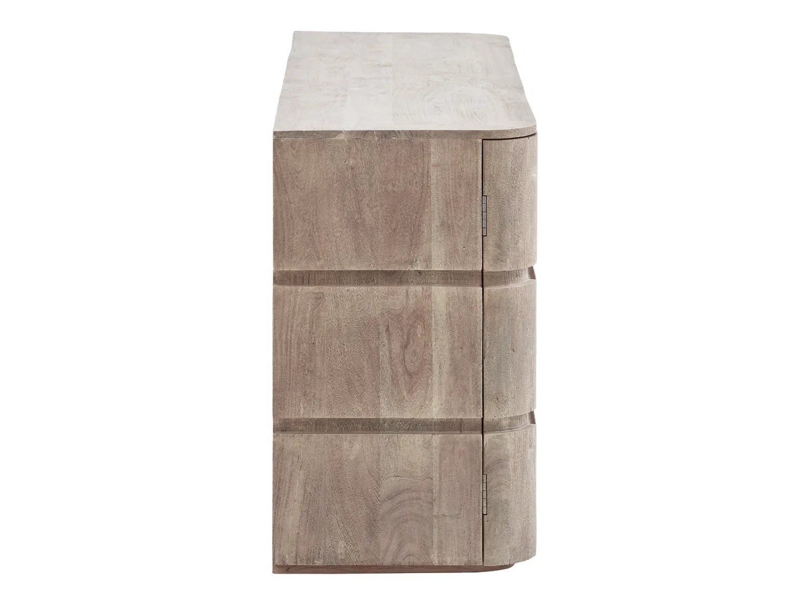 TV Sideboard Kala Akazie grau