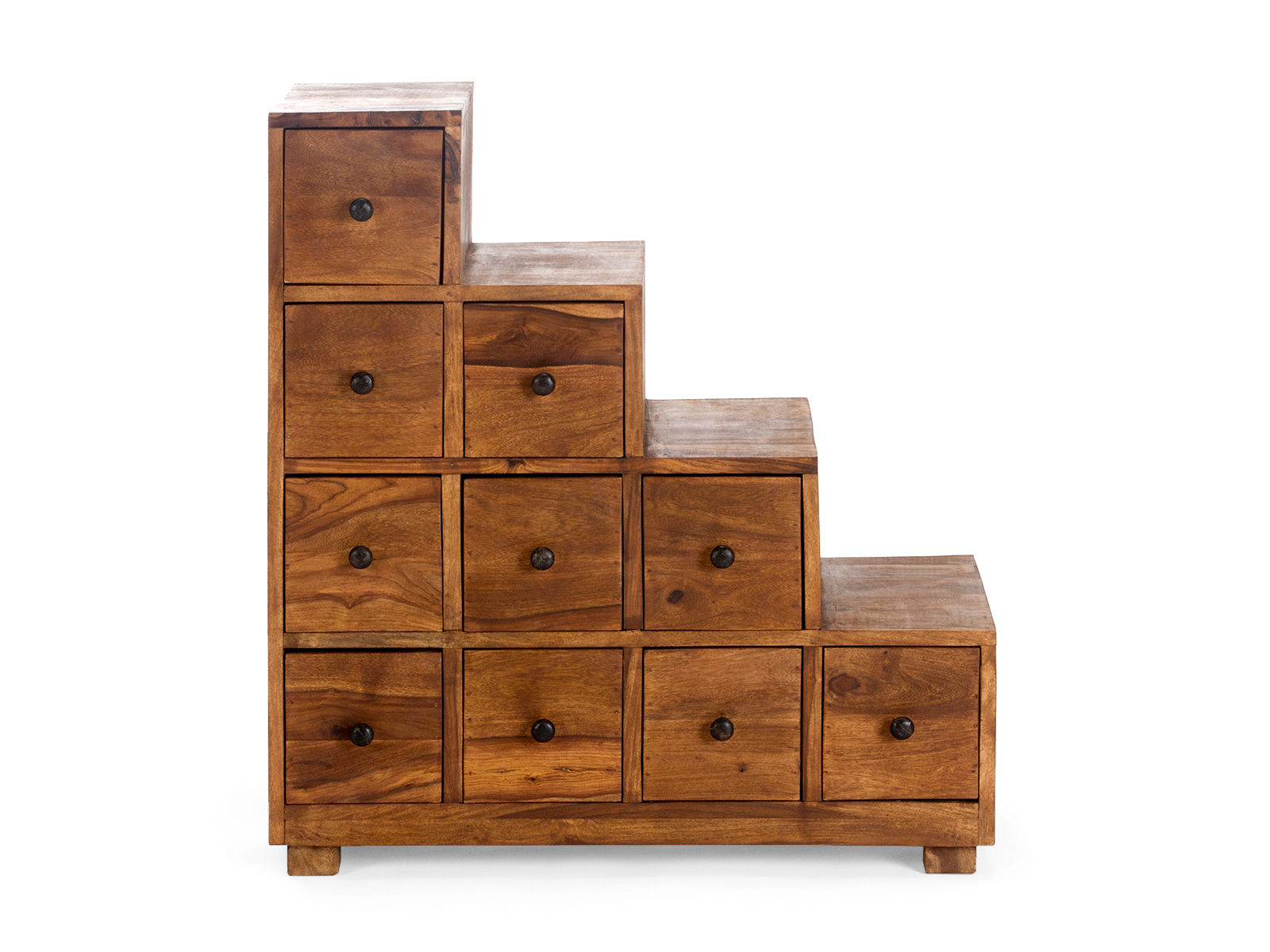 Treppenkommode Merlow Akazie