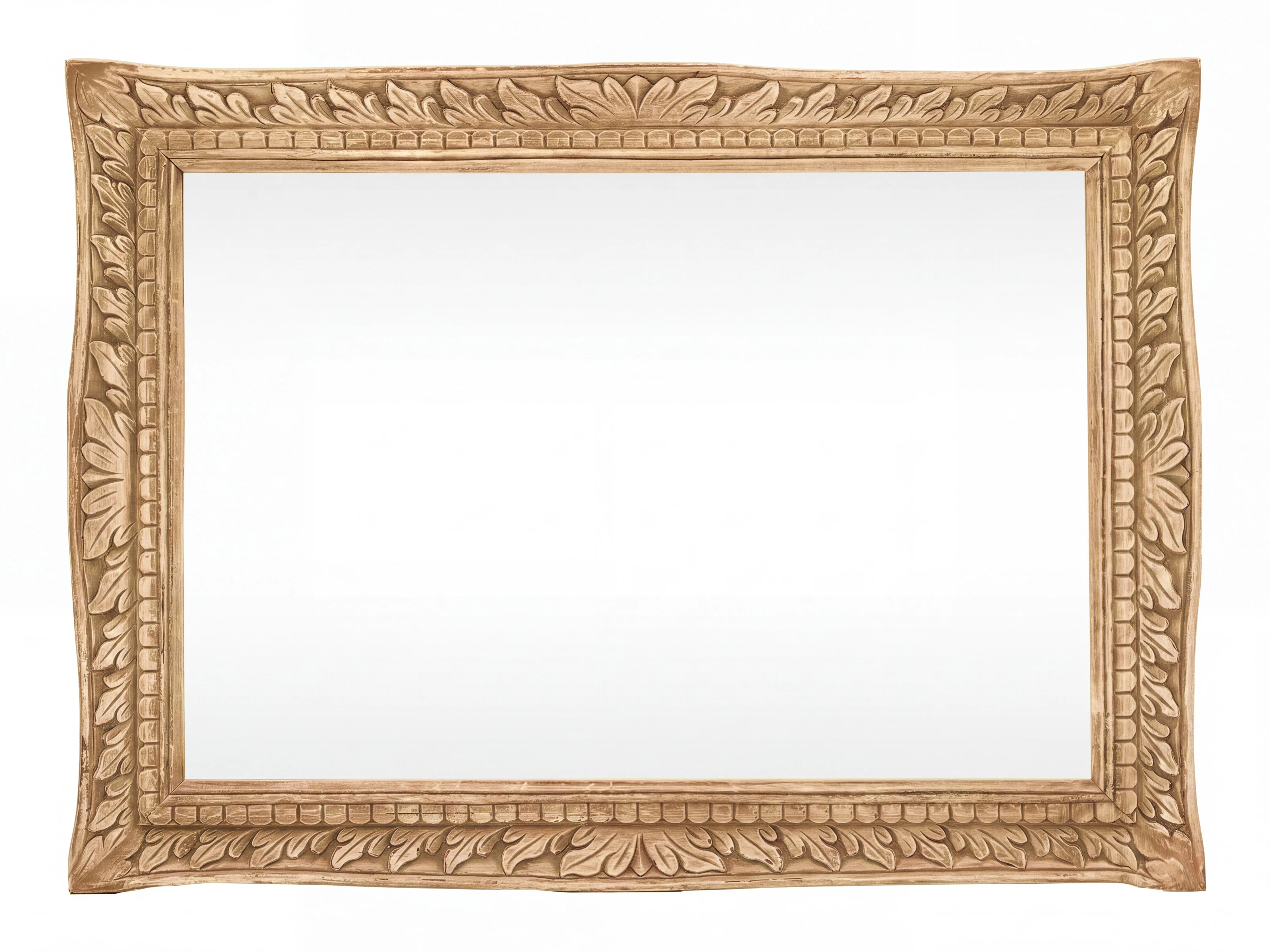 Spiegel Santa Cruz 80x60 natur 