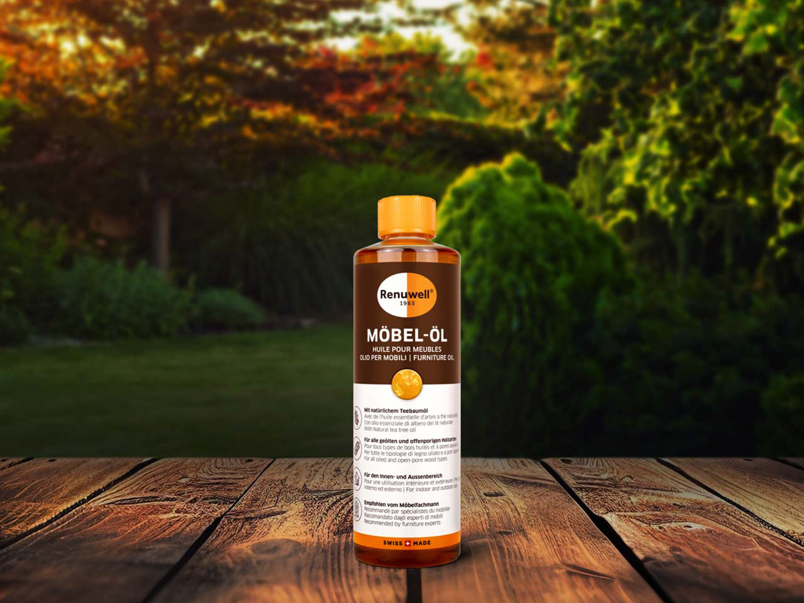 Holz Pflege Öl "Allergenfrei" In Lebensmittelqualität Von - Foto 3