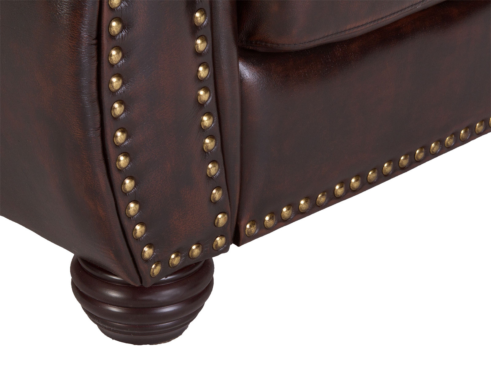Chesterfield Sofagarnitur Hereford Echtleder