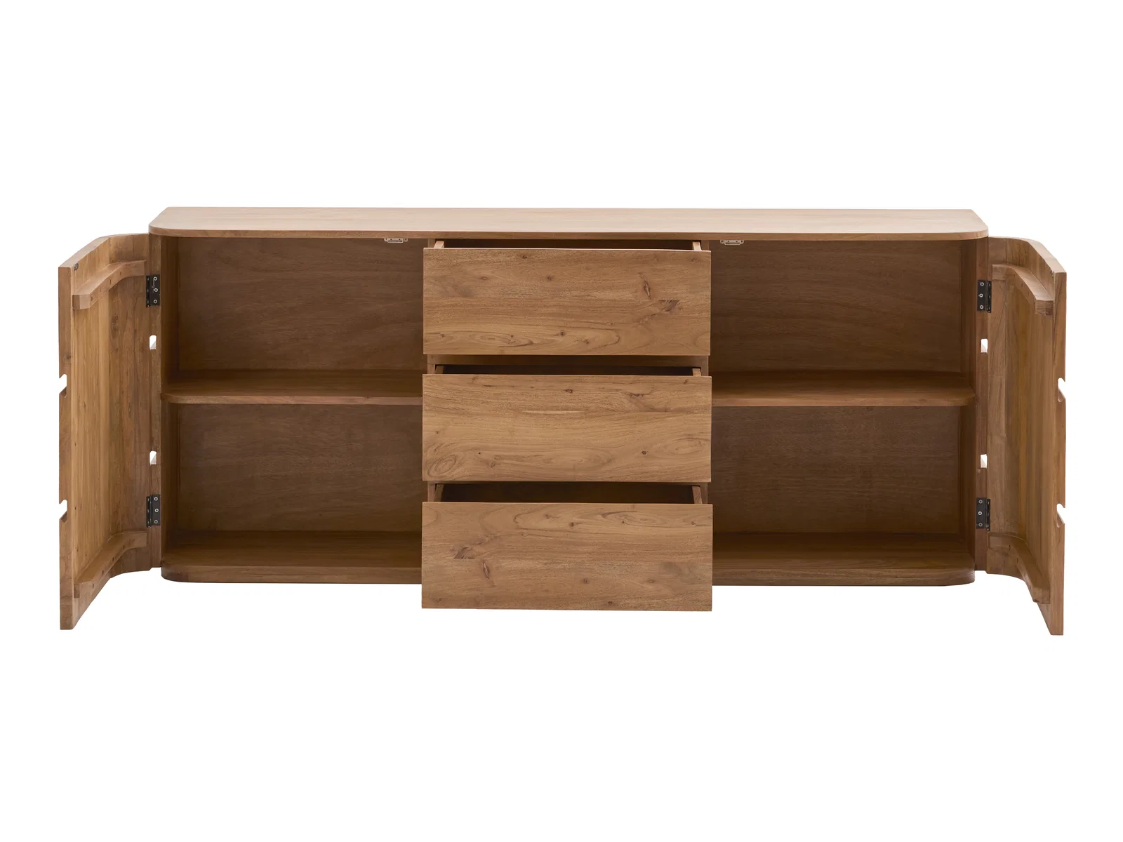 Sideboard Kala Akazie braun