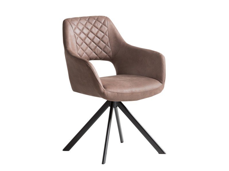 Corton-Armlehnstuhl-Set in warmem, modernem Wohnambiente mit hellen Stoffen und Holzbeinen, gemütlicher Rückzugsort