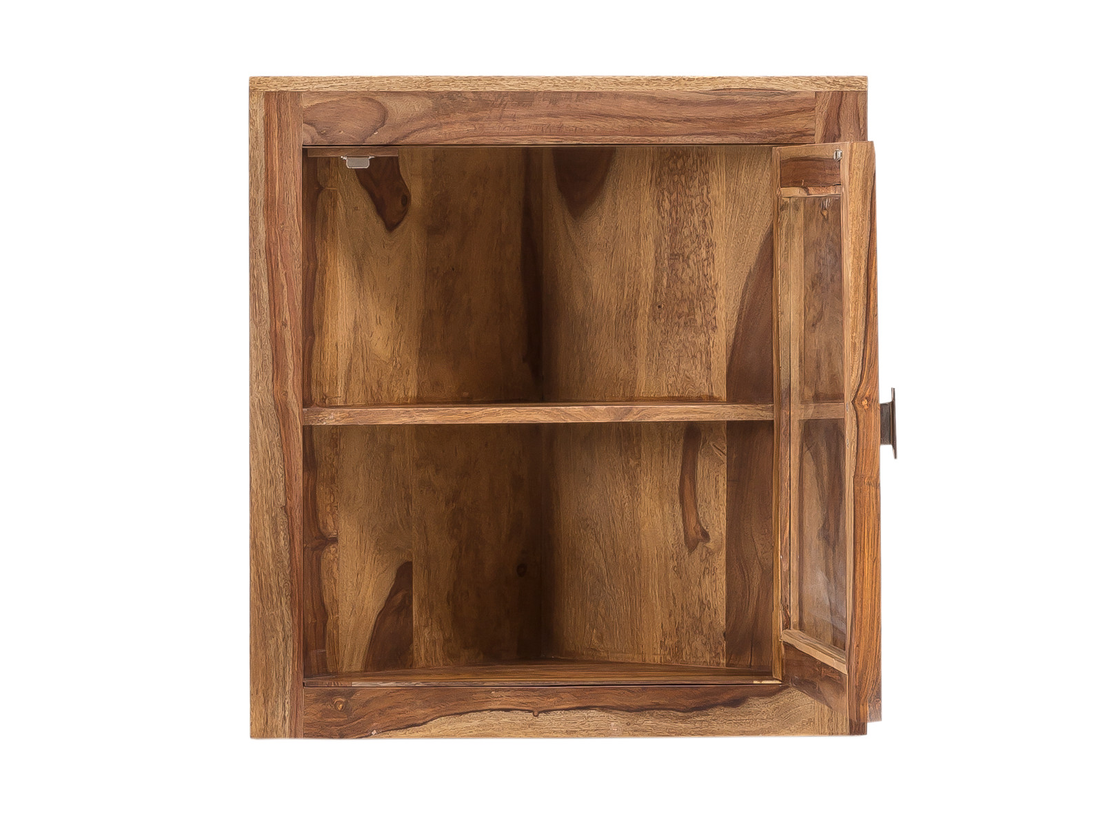Badmöbel Set Laros Akazie – Eckschrank Set