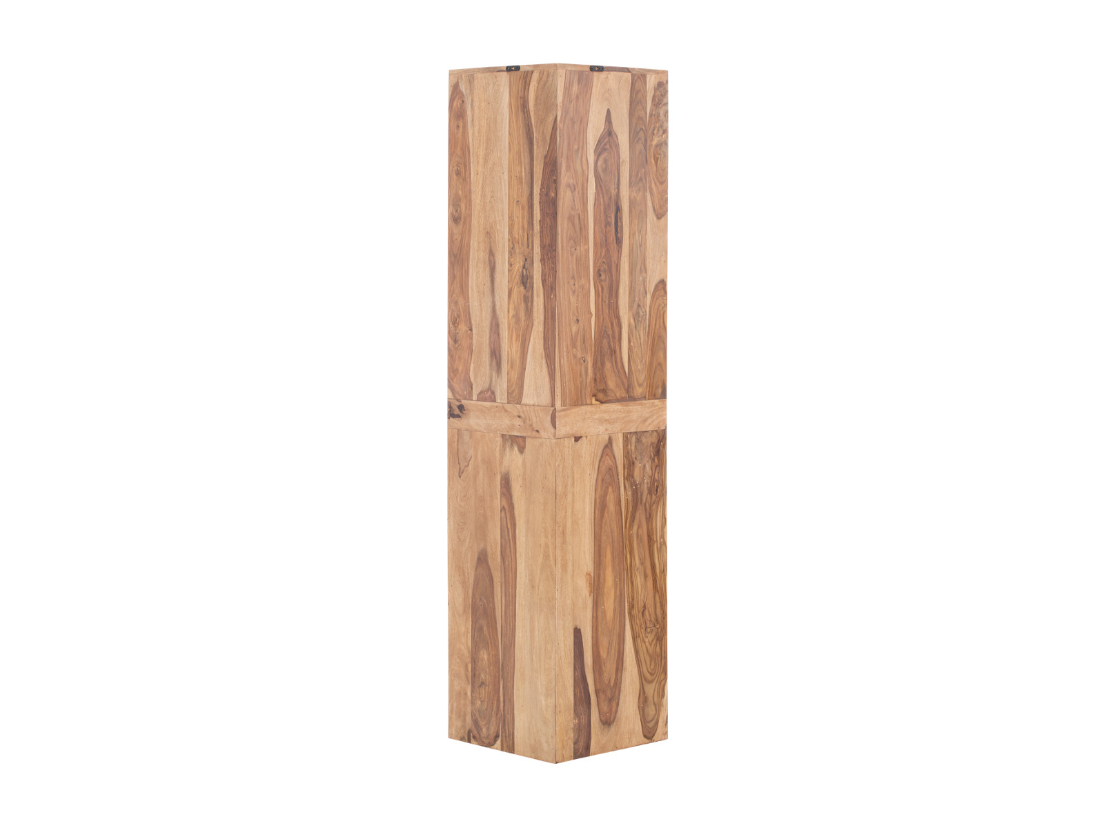 Eckhochschrank Lagos Holz - Palisander 60x185x32 Rückansicht