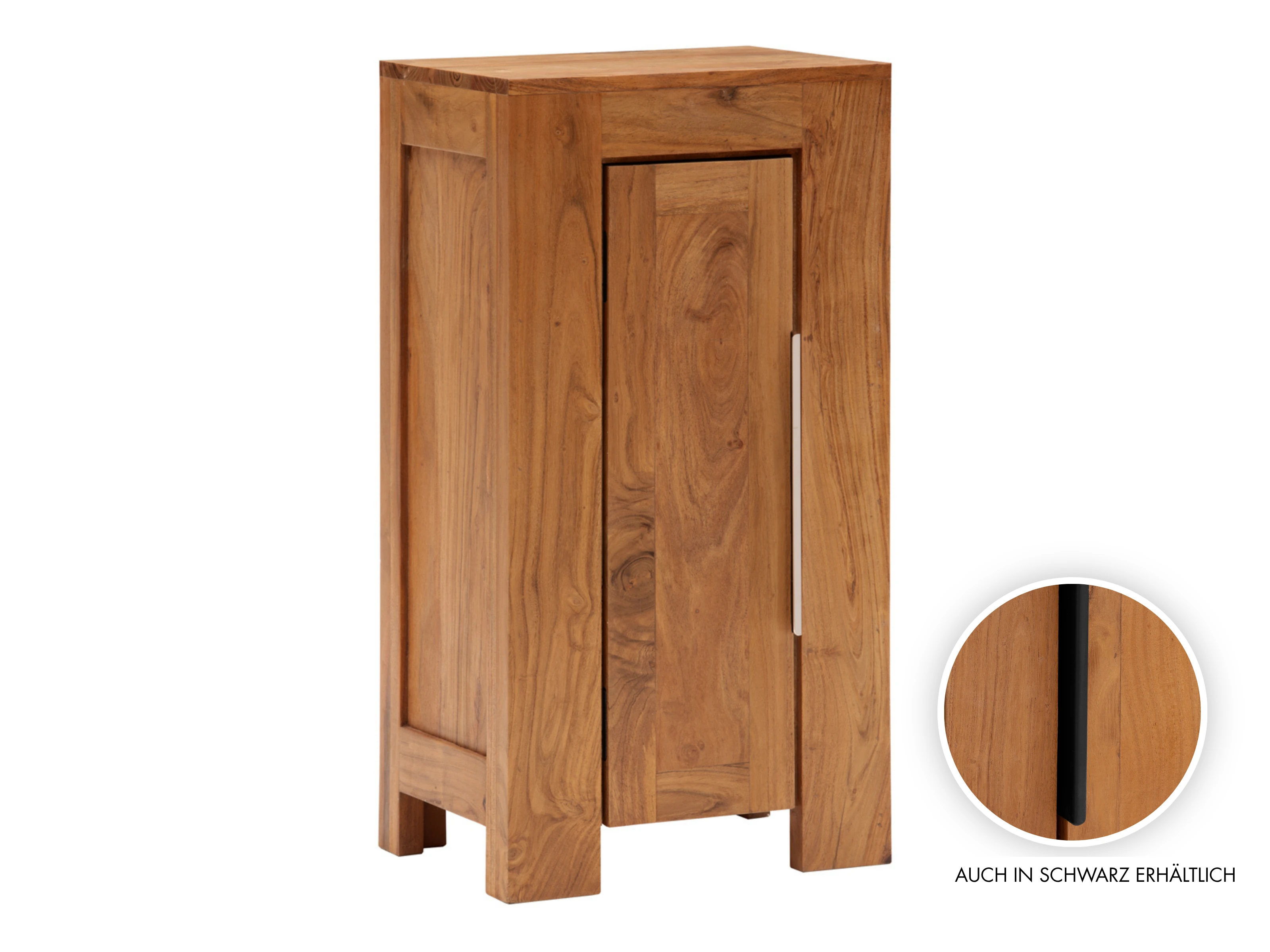 Unterschrank Osbon - Metallgriffe Silber