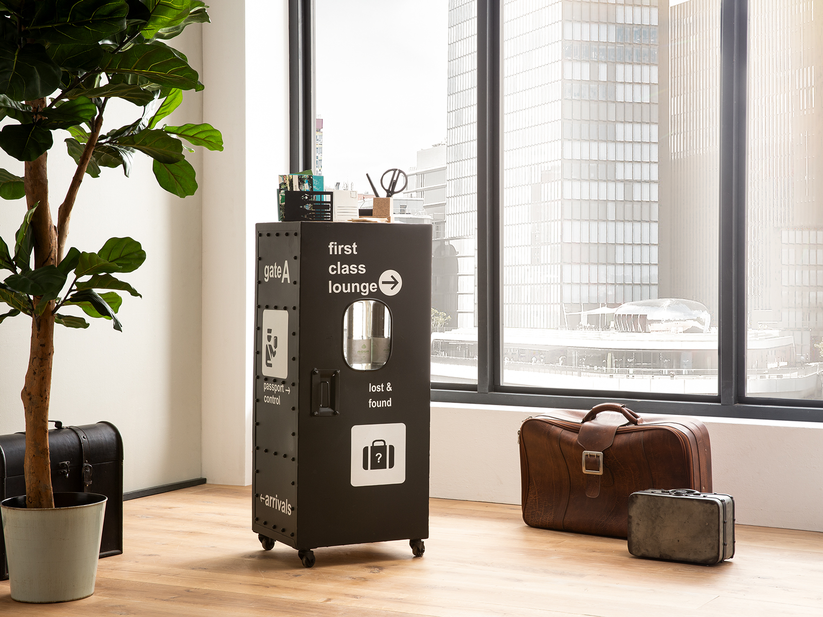 Barregal Aeroplane Trolley Barregal Aeroplane Trolley