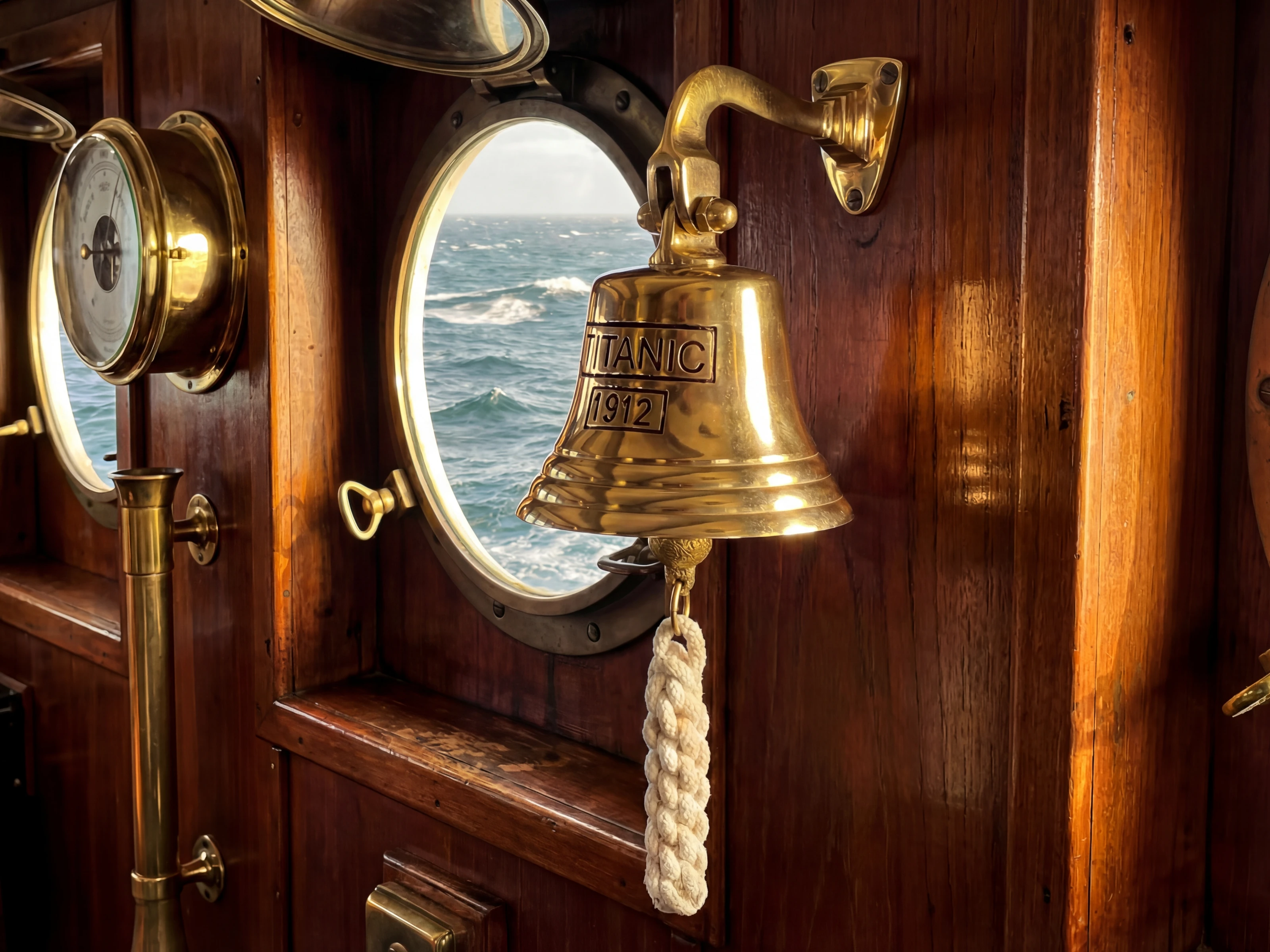 Thekenglocke Max Messing D18cm