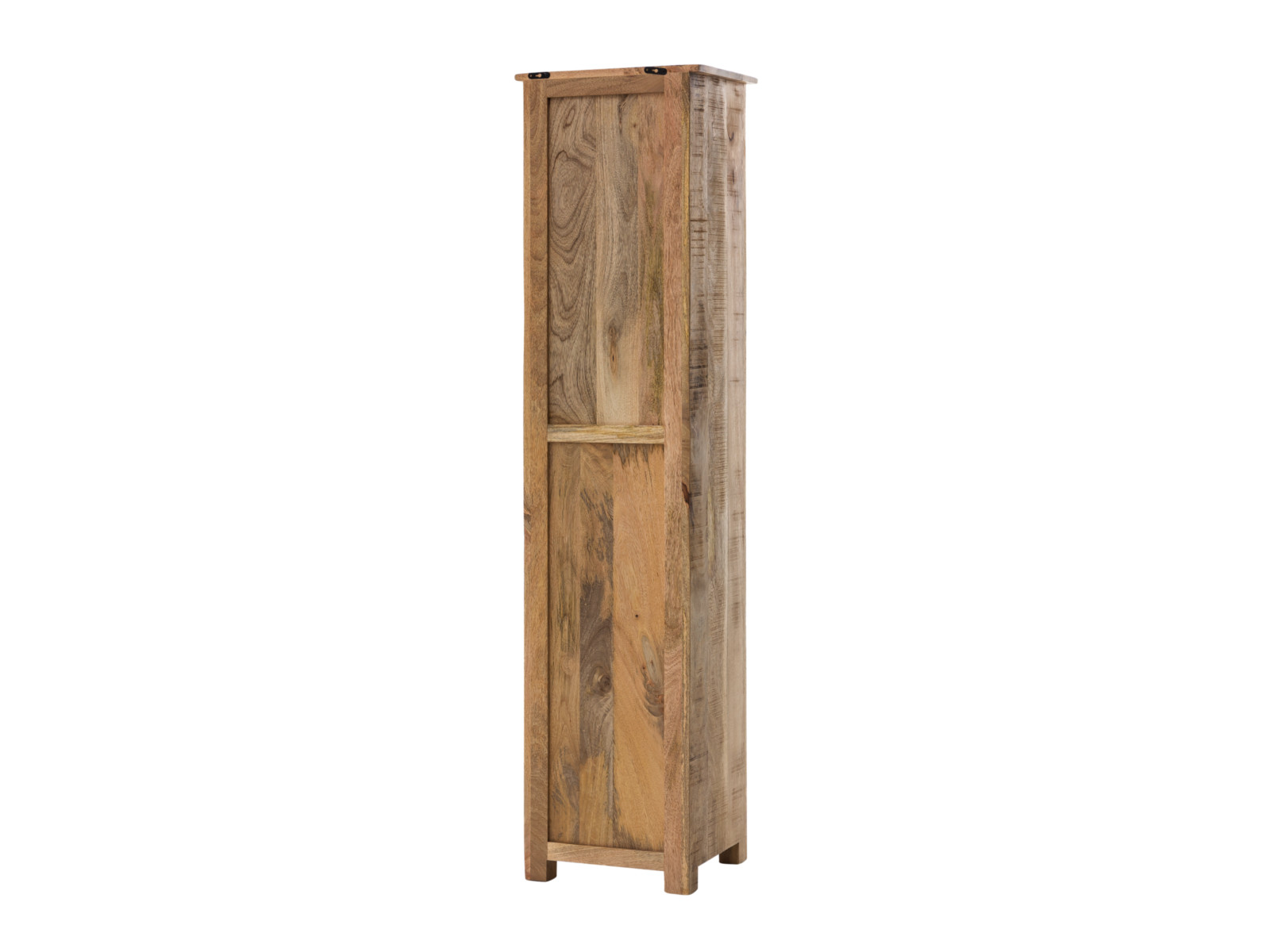 Bad Hochschrank Pune Holz - Mango 43x180x35 Rückansicht