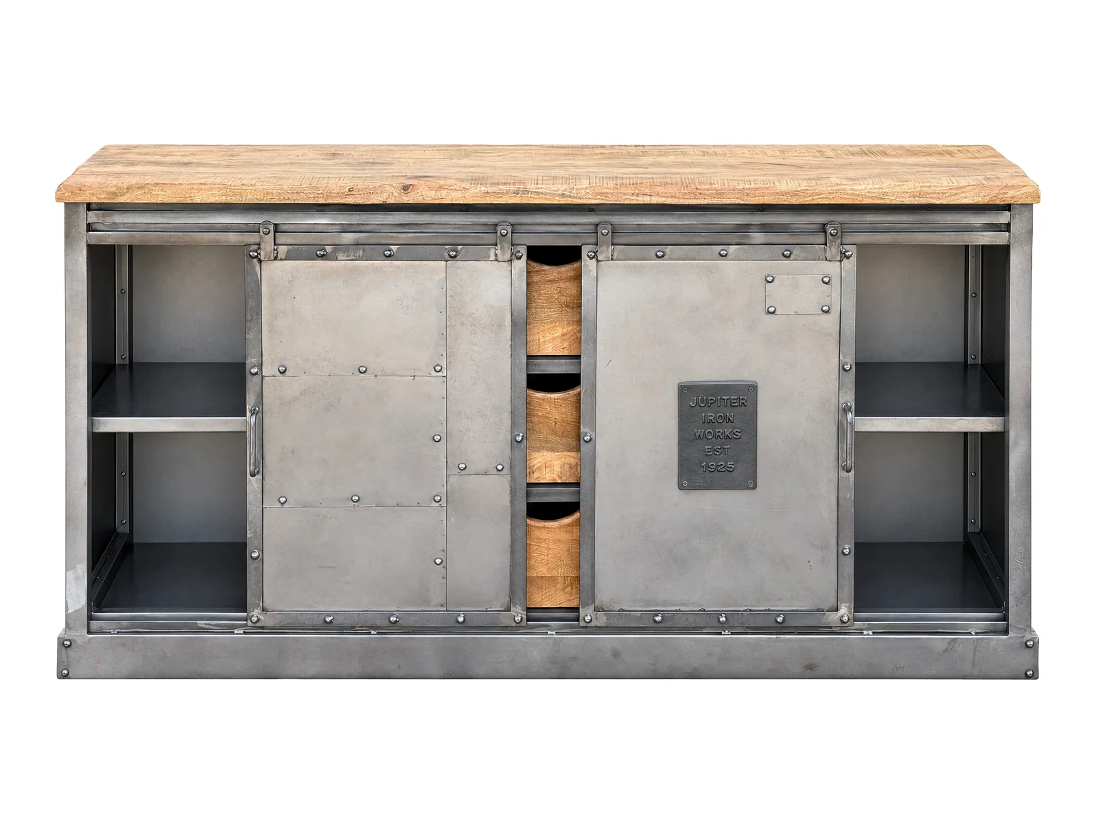 Sideboard Ripon Metall/Mango