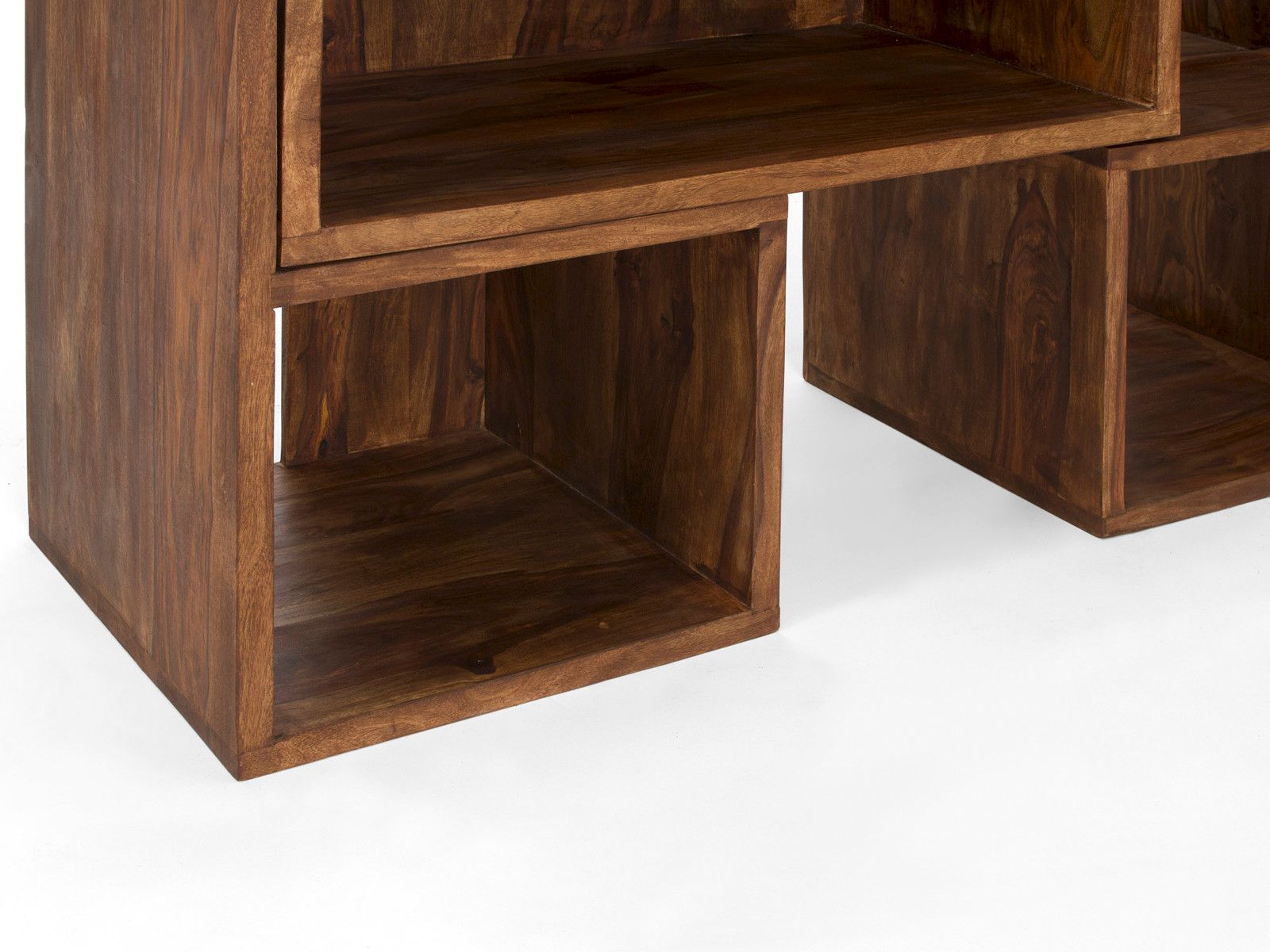 Raumteiler Regal Merlow Akazie