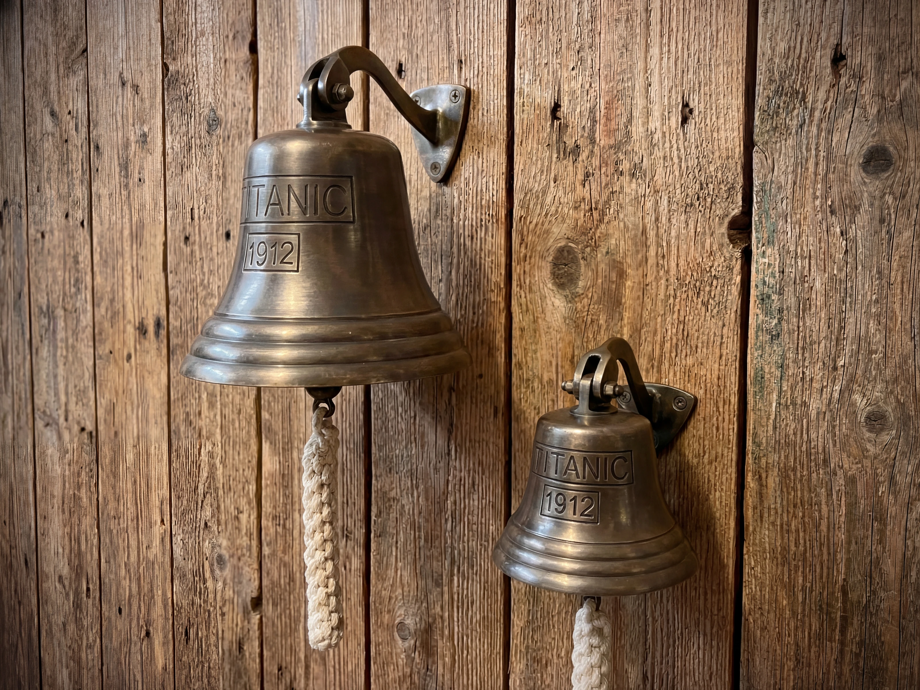 Thekenglocke Max Antike D10cm