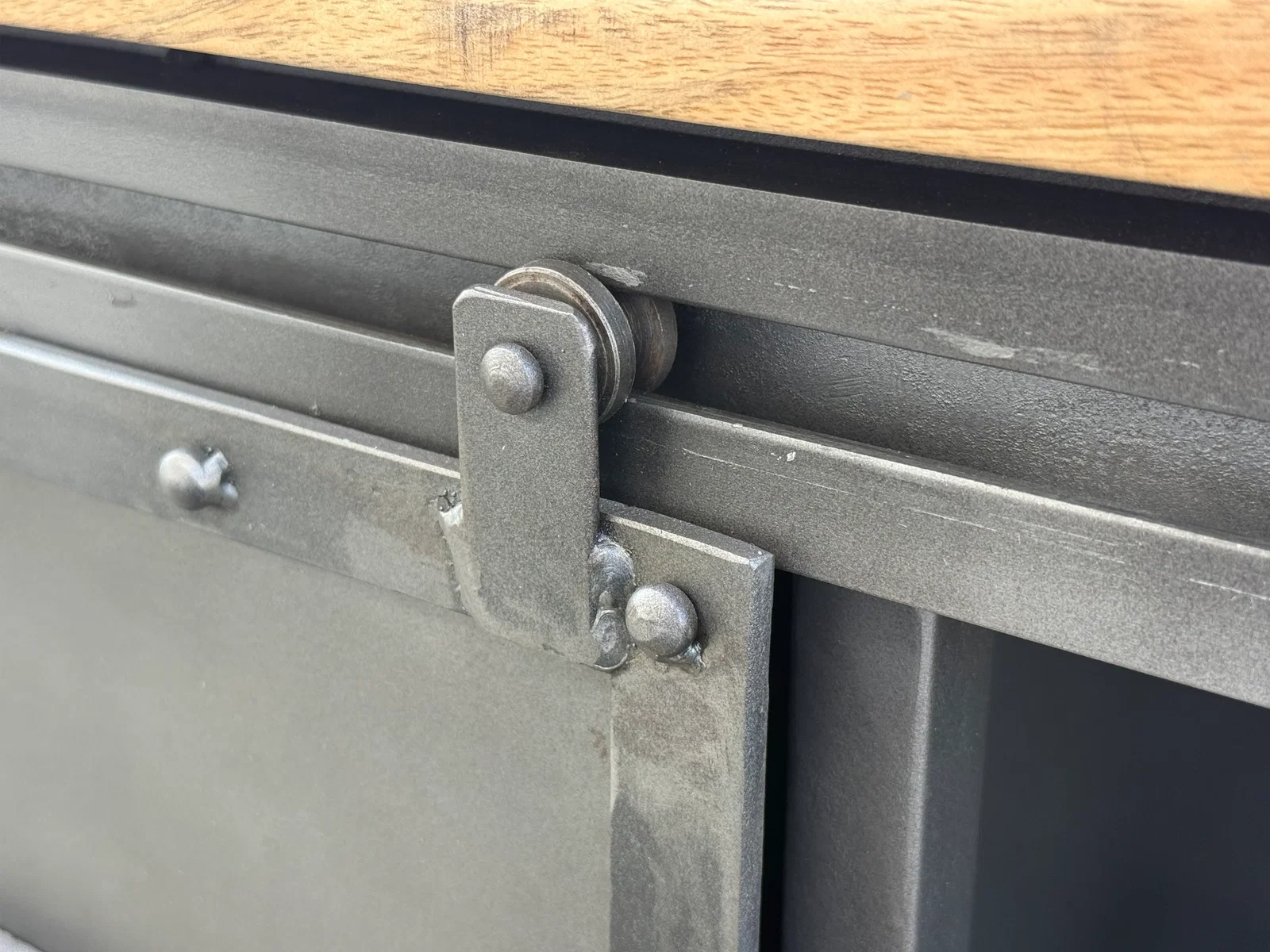 Highboard Ripon Metall/Mango