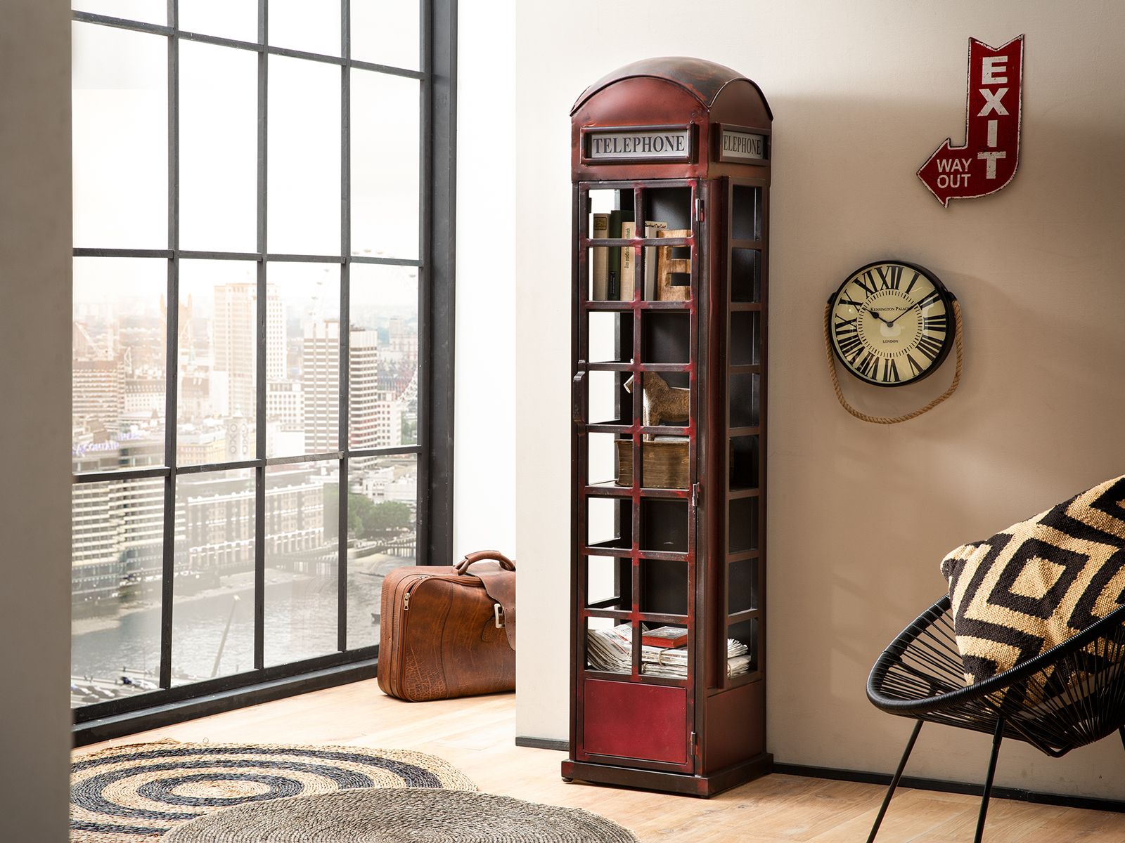 Schrank Telefonzelle Schrank Telefonzelle