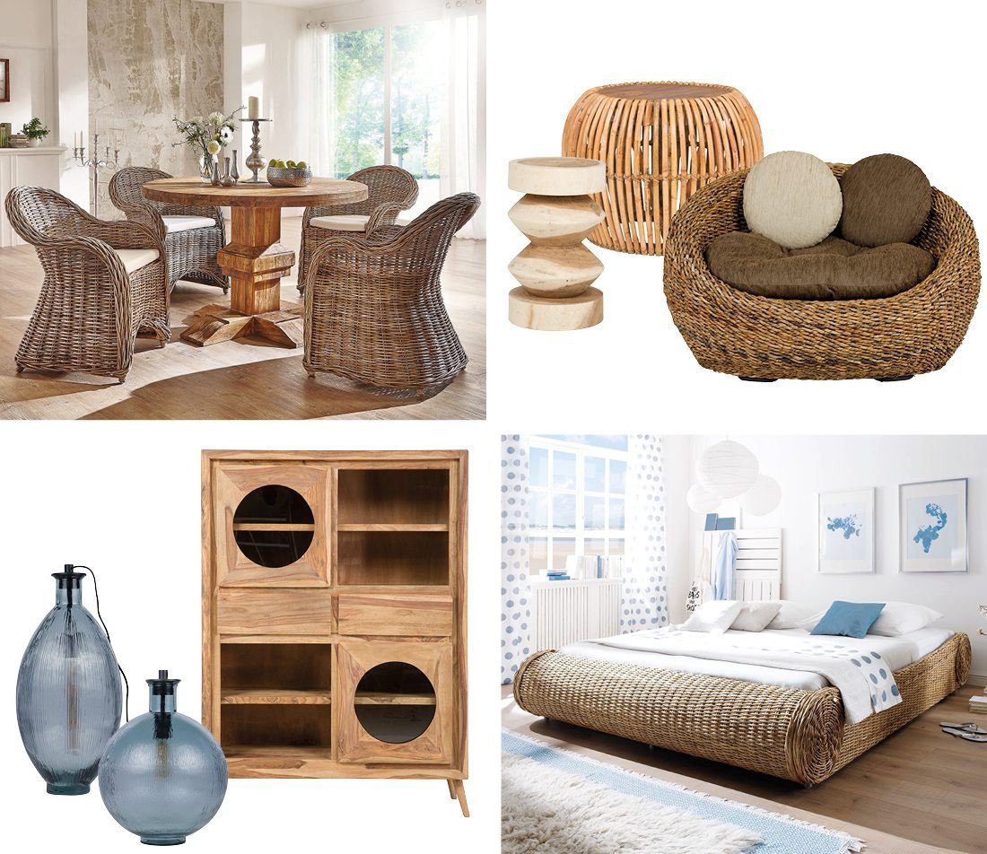 Runde Möbel » Curved Furniture Trend