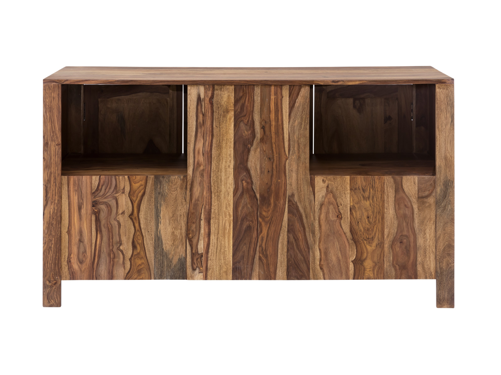 Badmöbel Set Laros Akazie – Waschtisch 130 cm