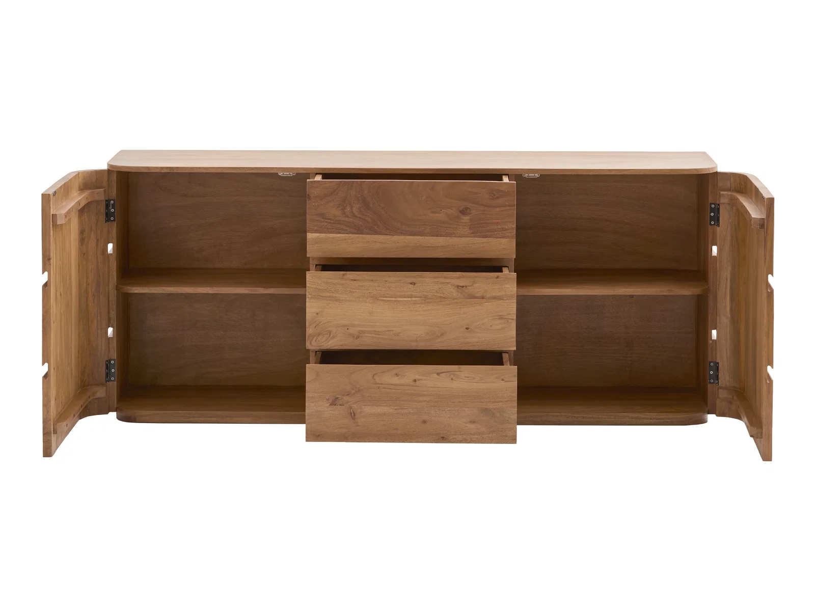Sideboard Kala Akazie braun