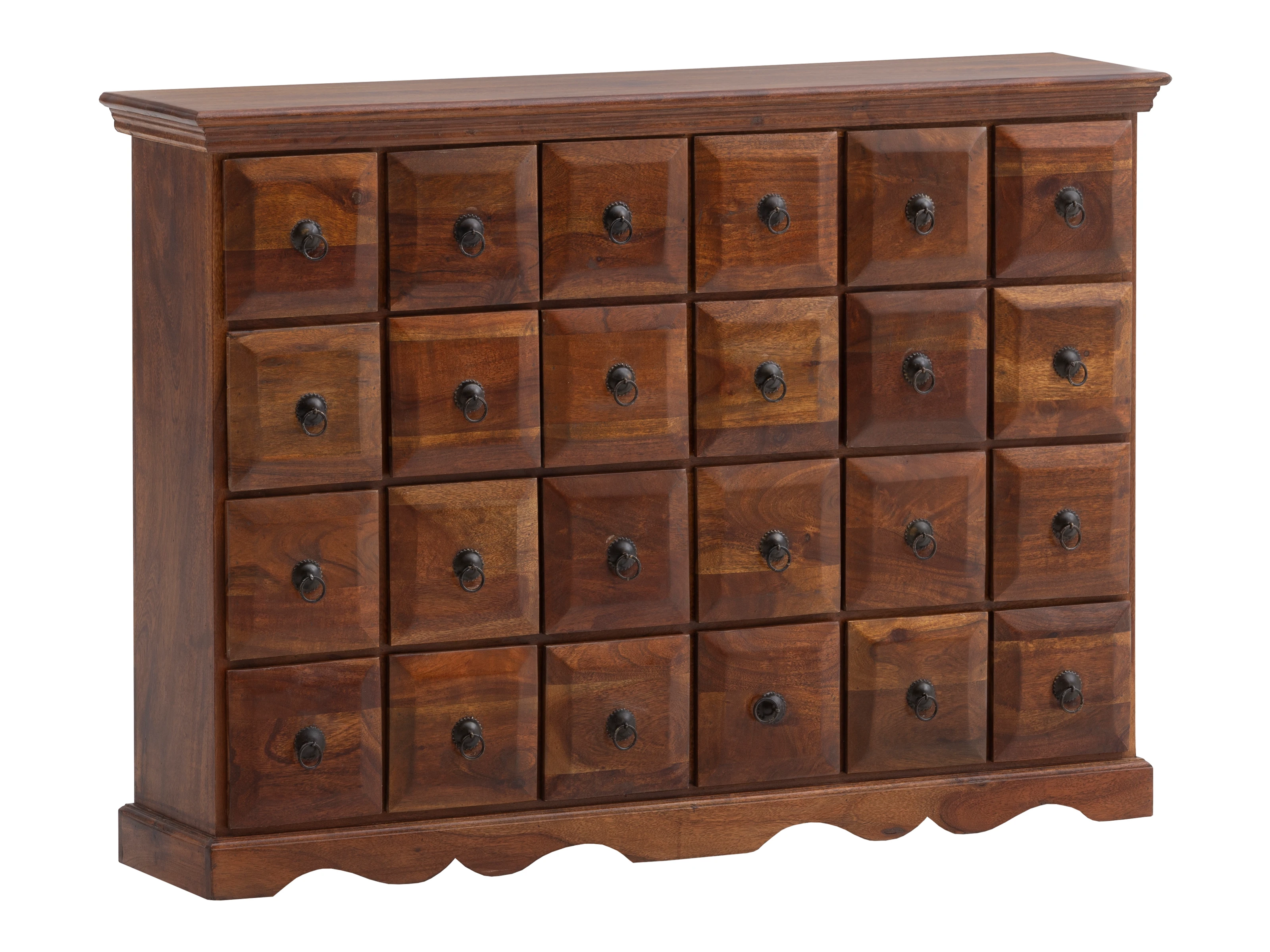 Kommode Merlow Akazie 24 Schub