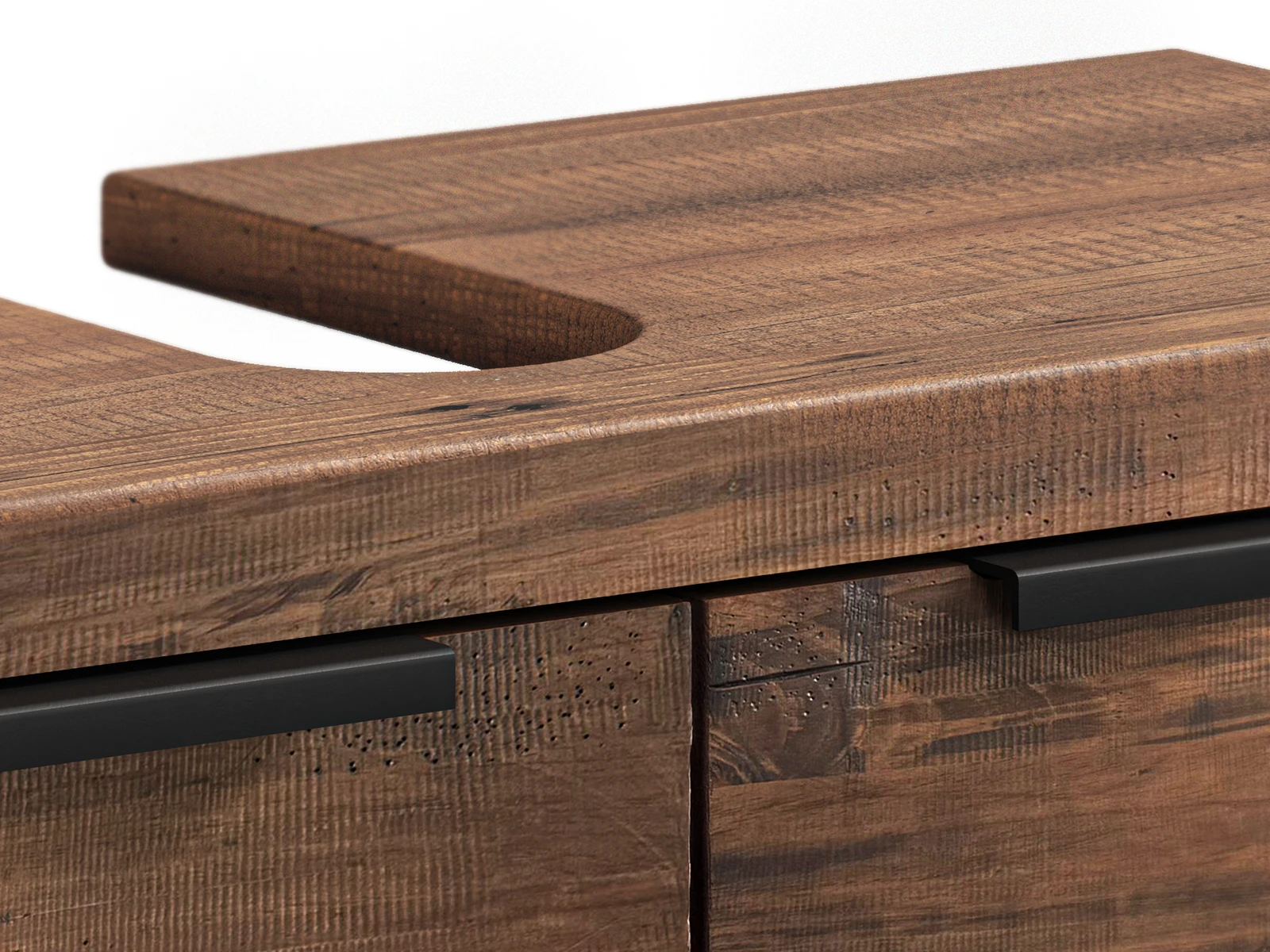 Badmöbel Set Sydney Pinie