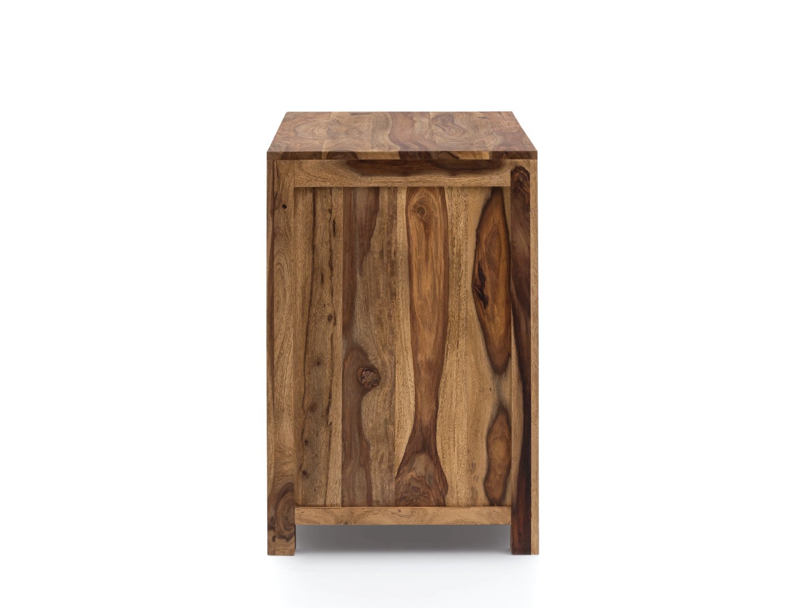 Waschtisch Lagos 80cm Holz - Palisander 80x75x50 Seitenansicht