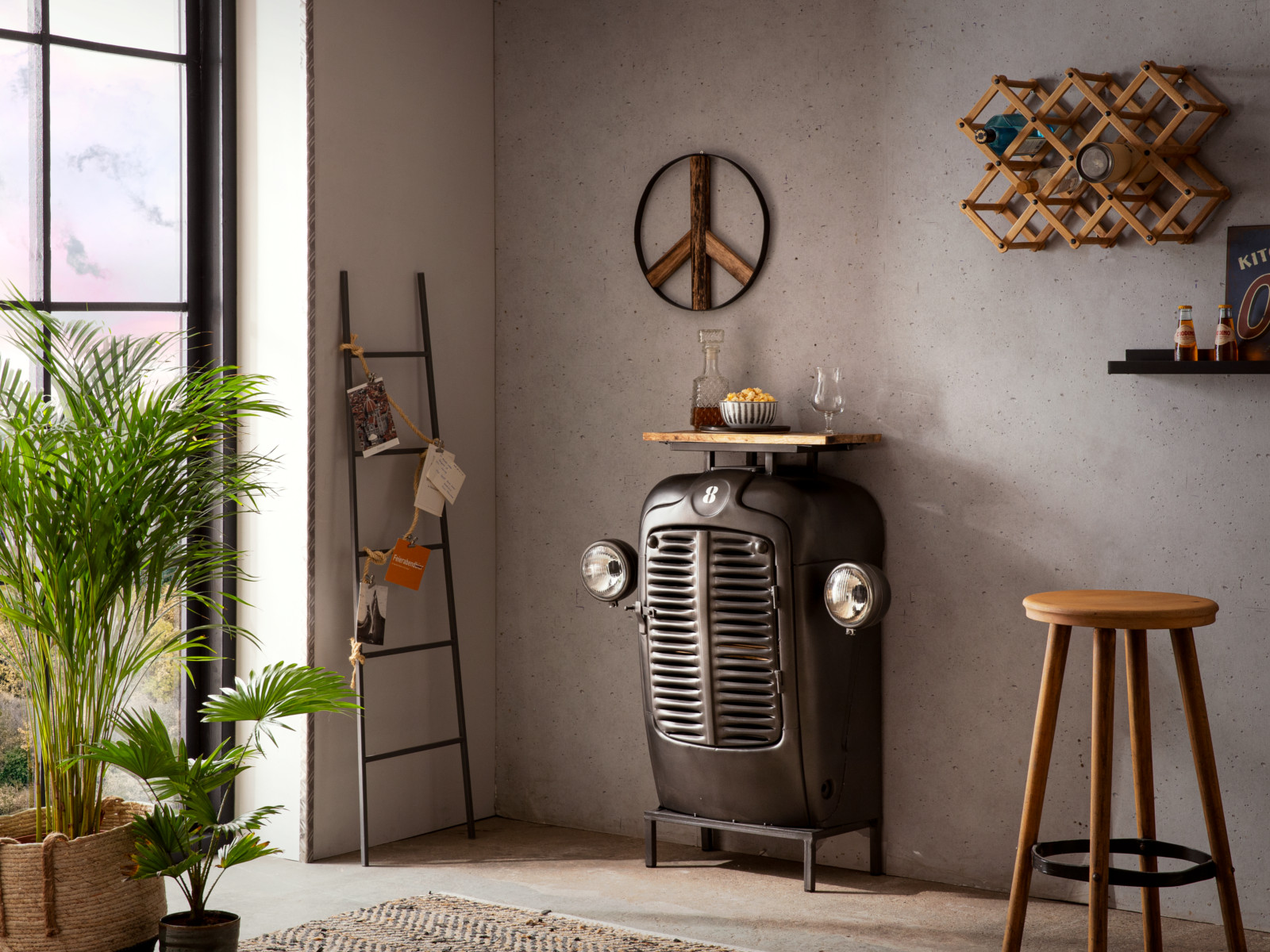 Barschrank Traktor Barschrank Traktor