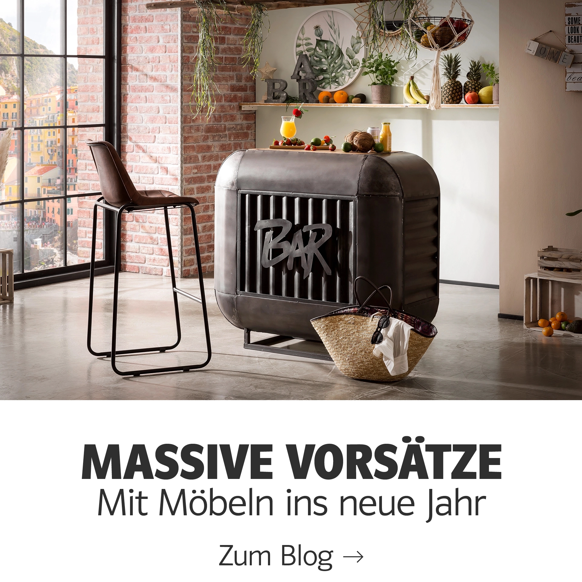 Kachelübersicht mehrerer quadratischer massiver Holzvorsätze/Holzfronten in verschiedenen Holzarten und Farbtönen mit sichtbarer Maserung