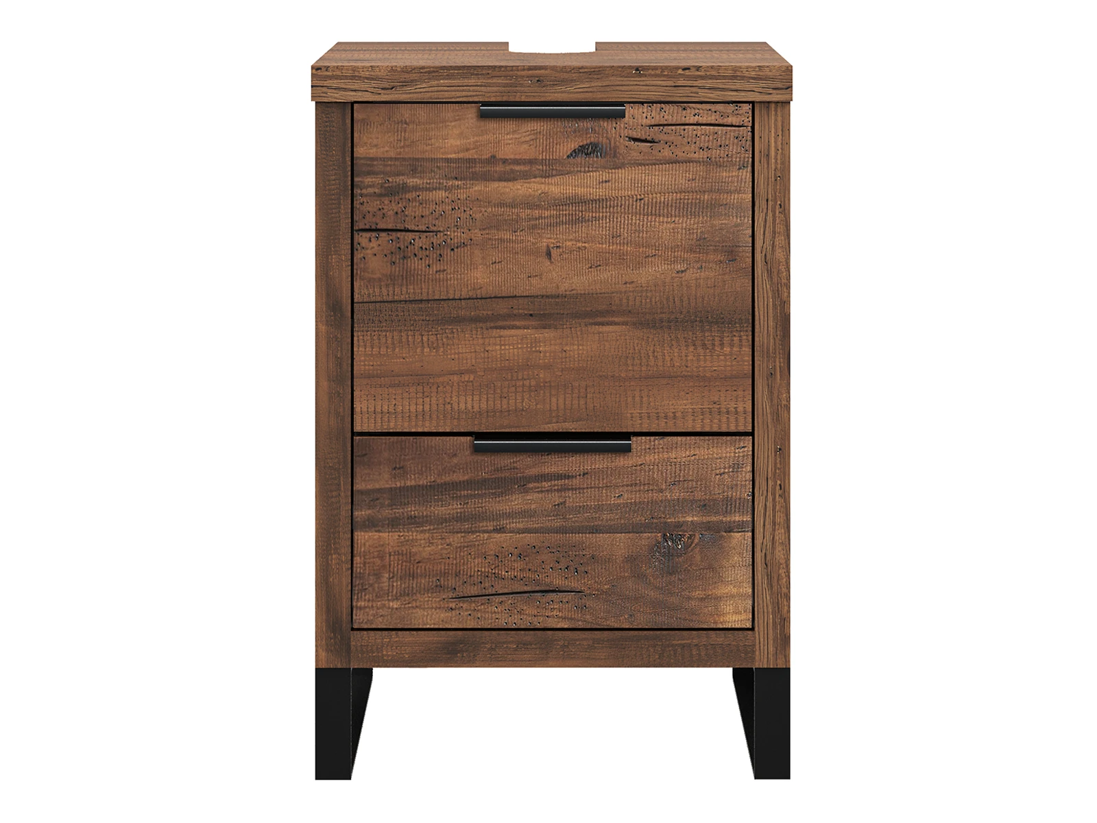 Waschbeckenunterschrank Sydney Pinie schmal