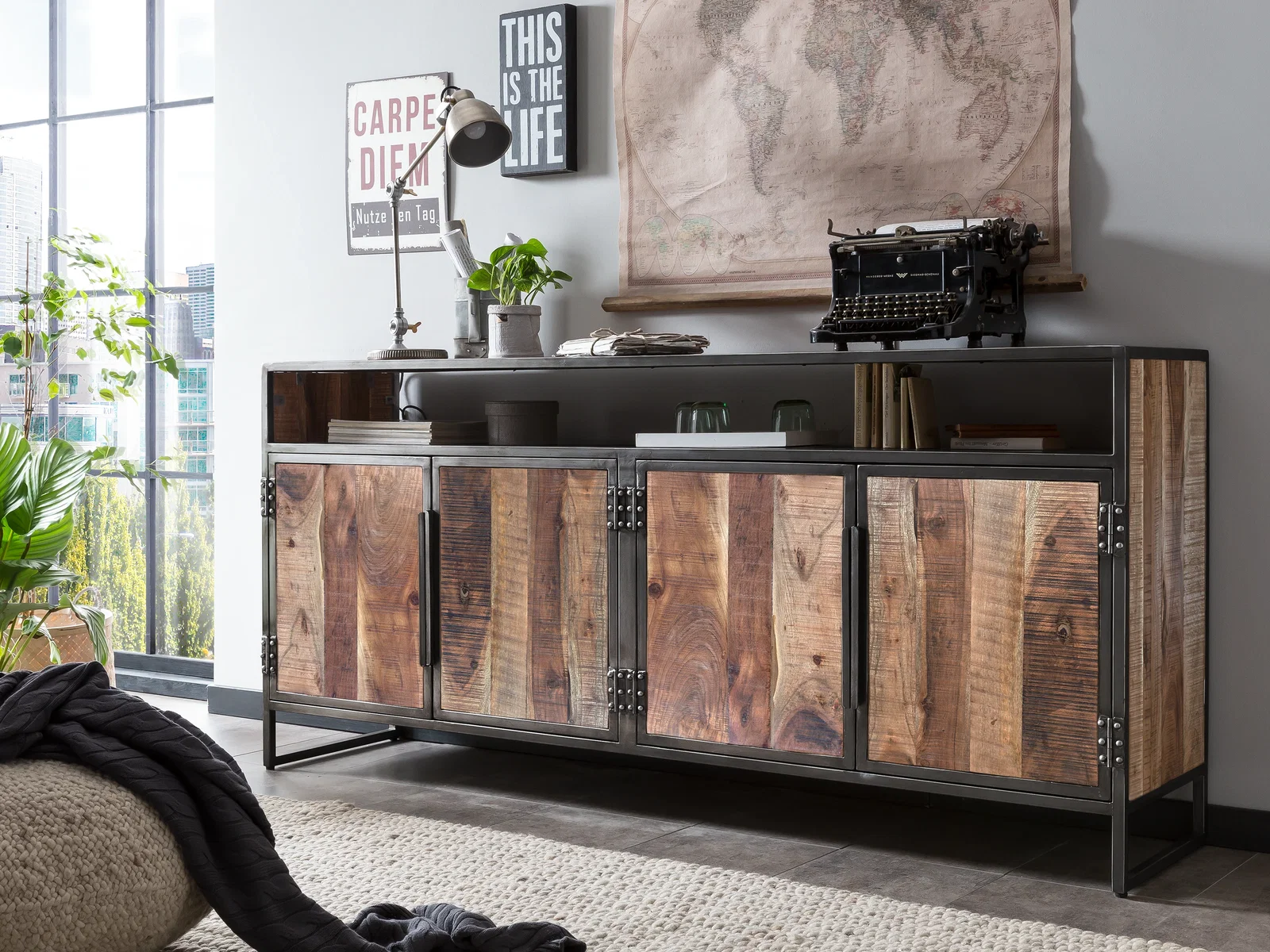 Industrial Style Möbel für dein Zuhause