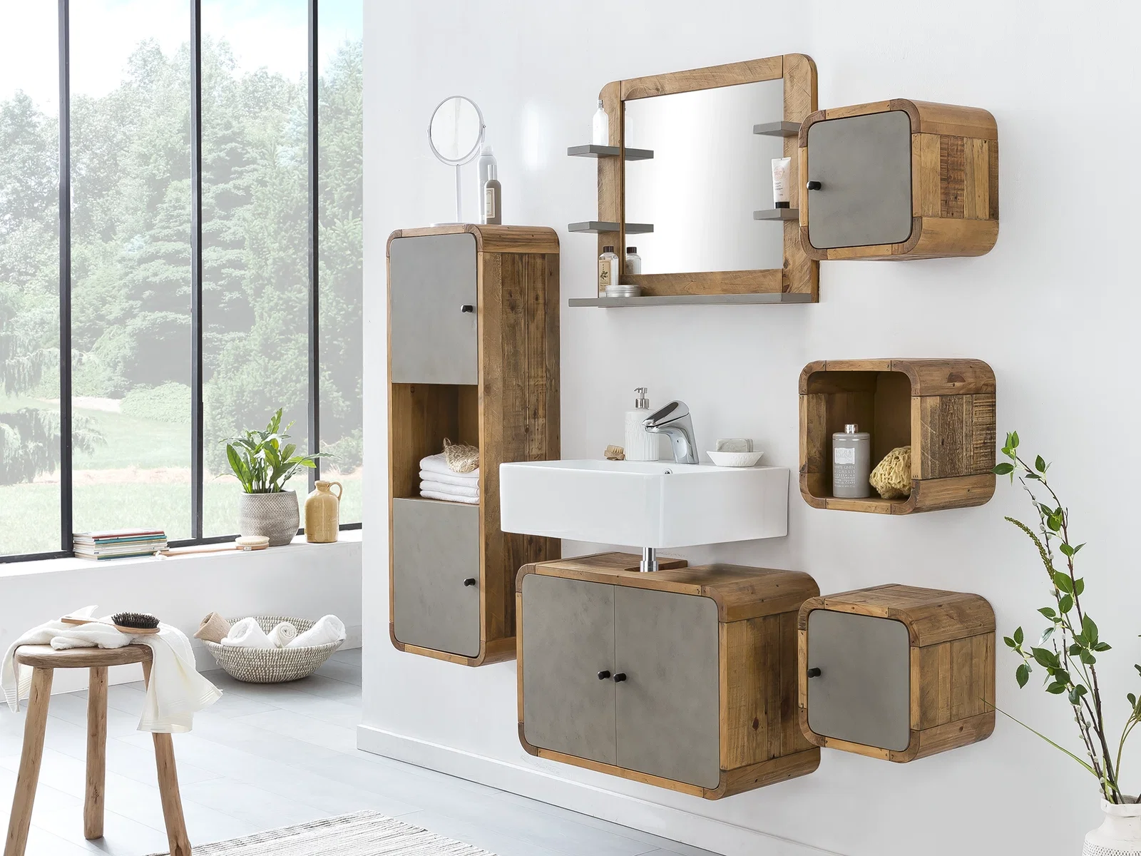 Mini-Bad einrichten: Ideen für kleine Badezimmer