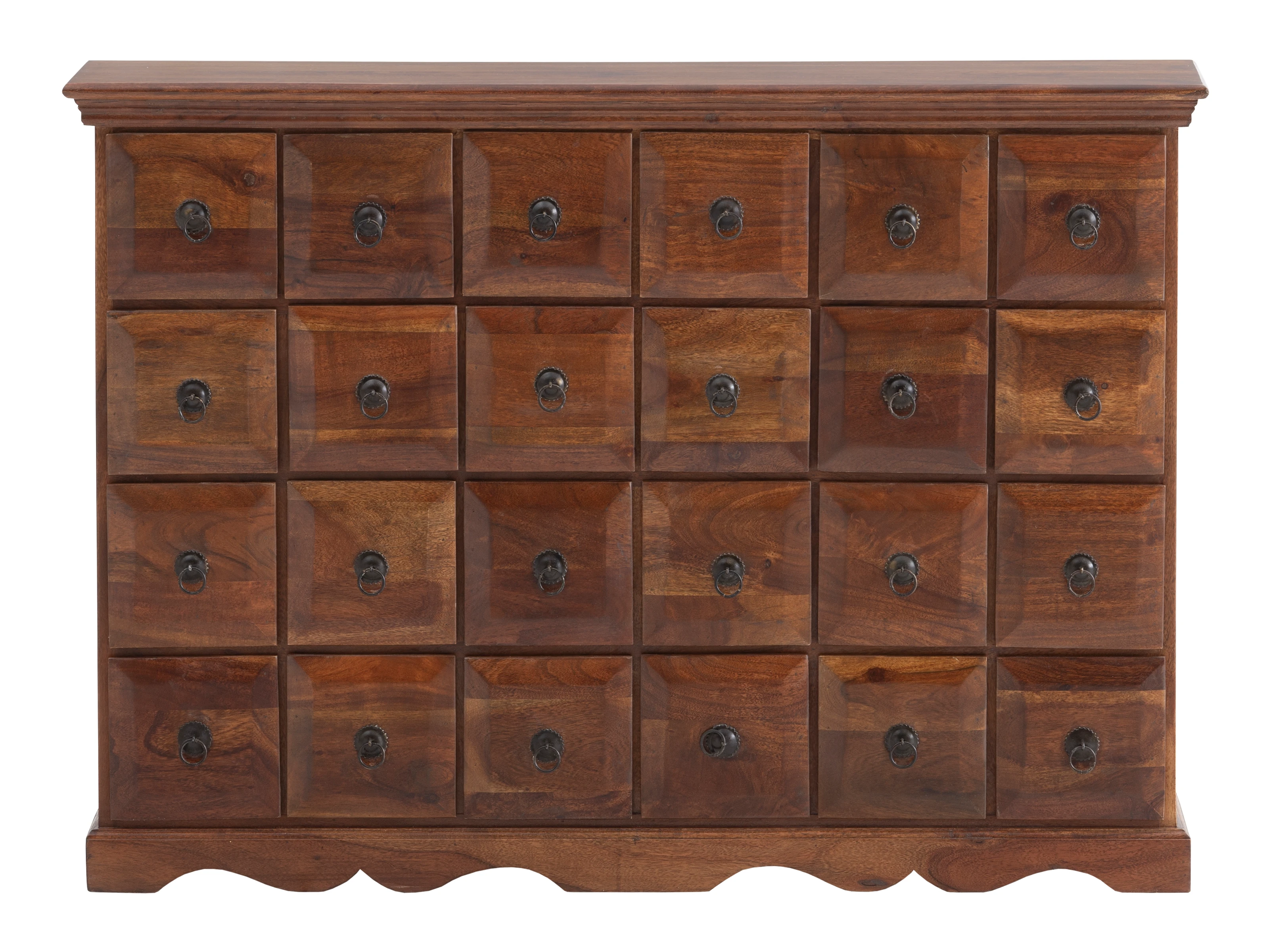 Kommode Merlow Akazie 24 Schub