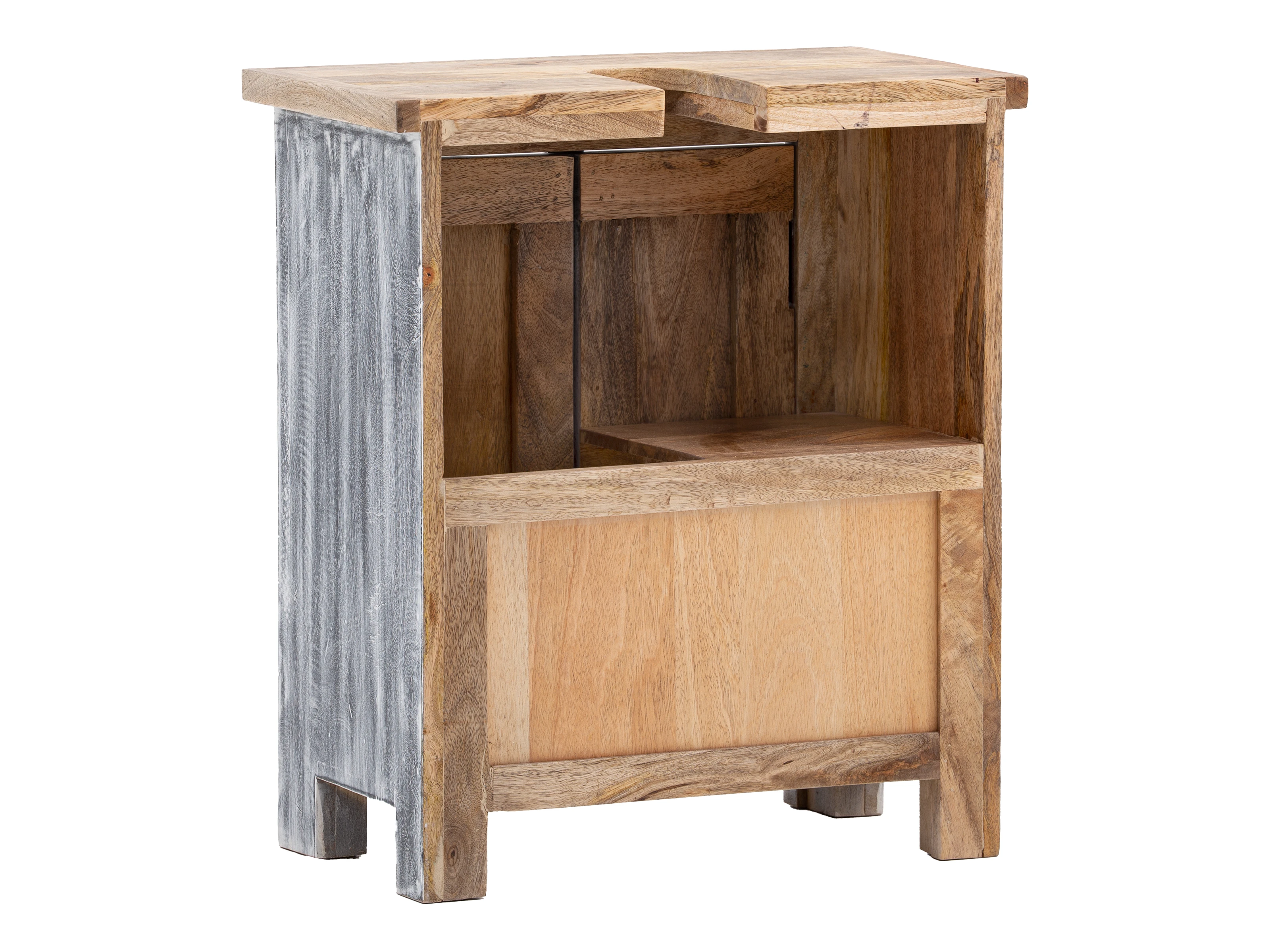 Waschbeckenunterschrank Santa Cruz grau